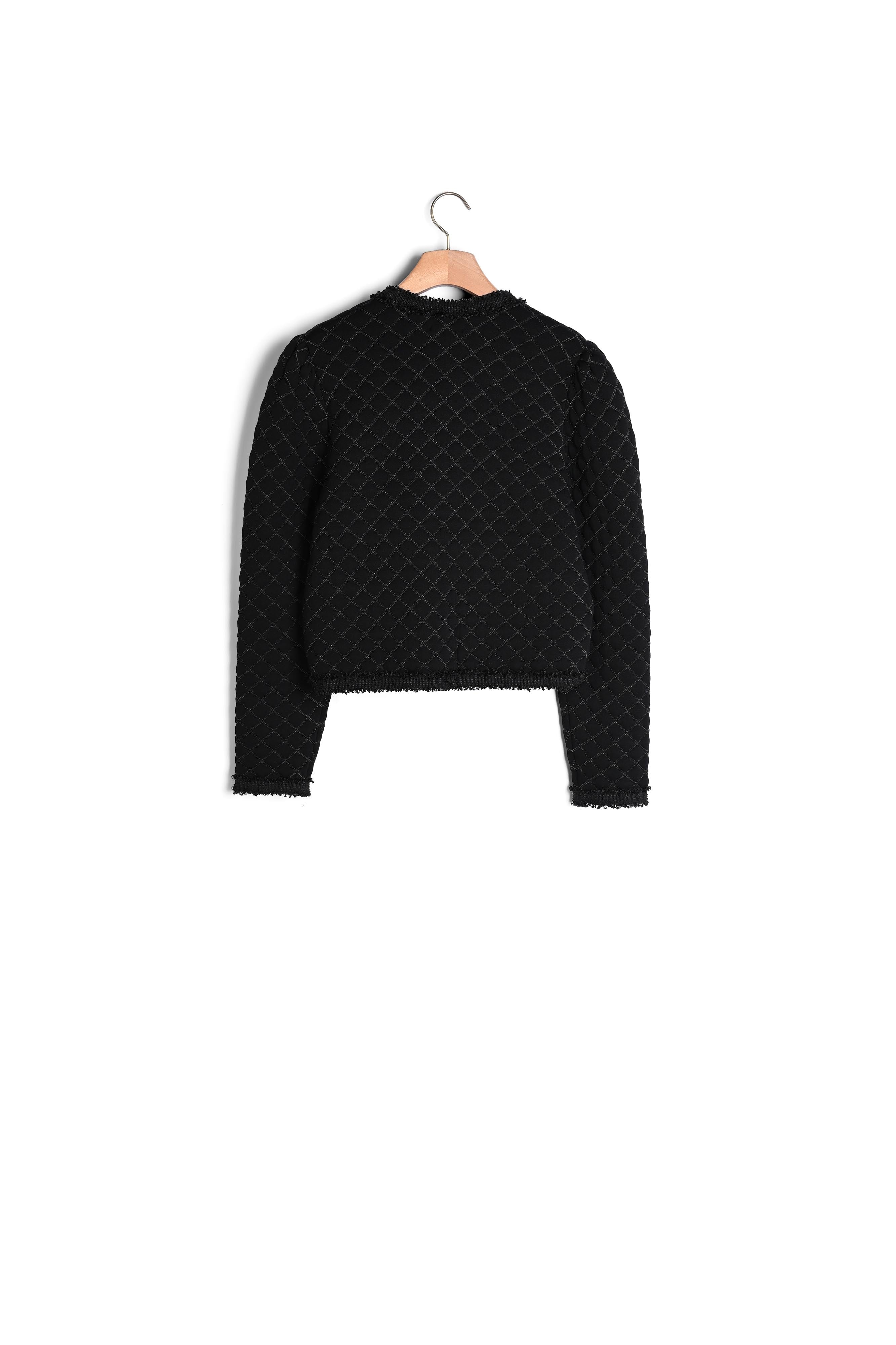 Cardigan à effet matelassé Sandro seconde main