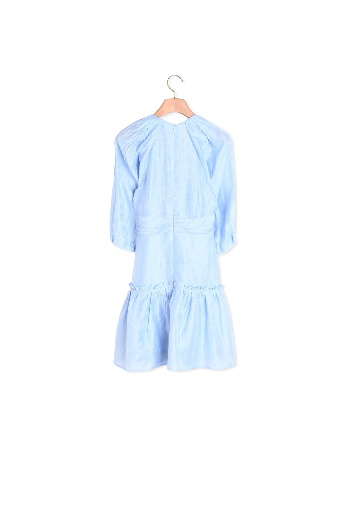 Robe courte froncée Sandro seconde main