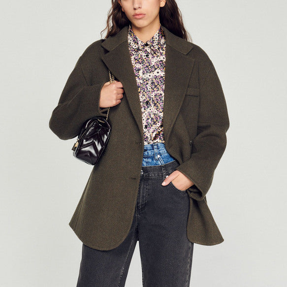 Veste oversize Sandro seconde main