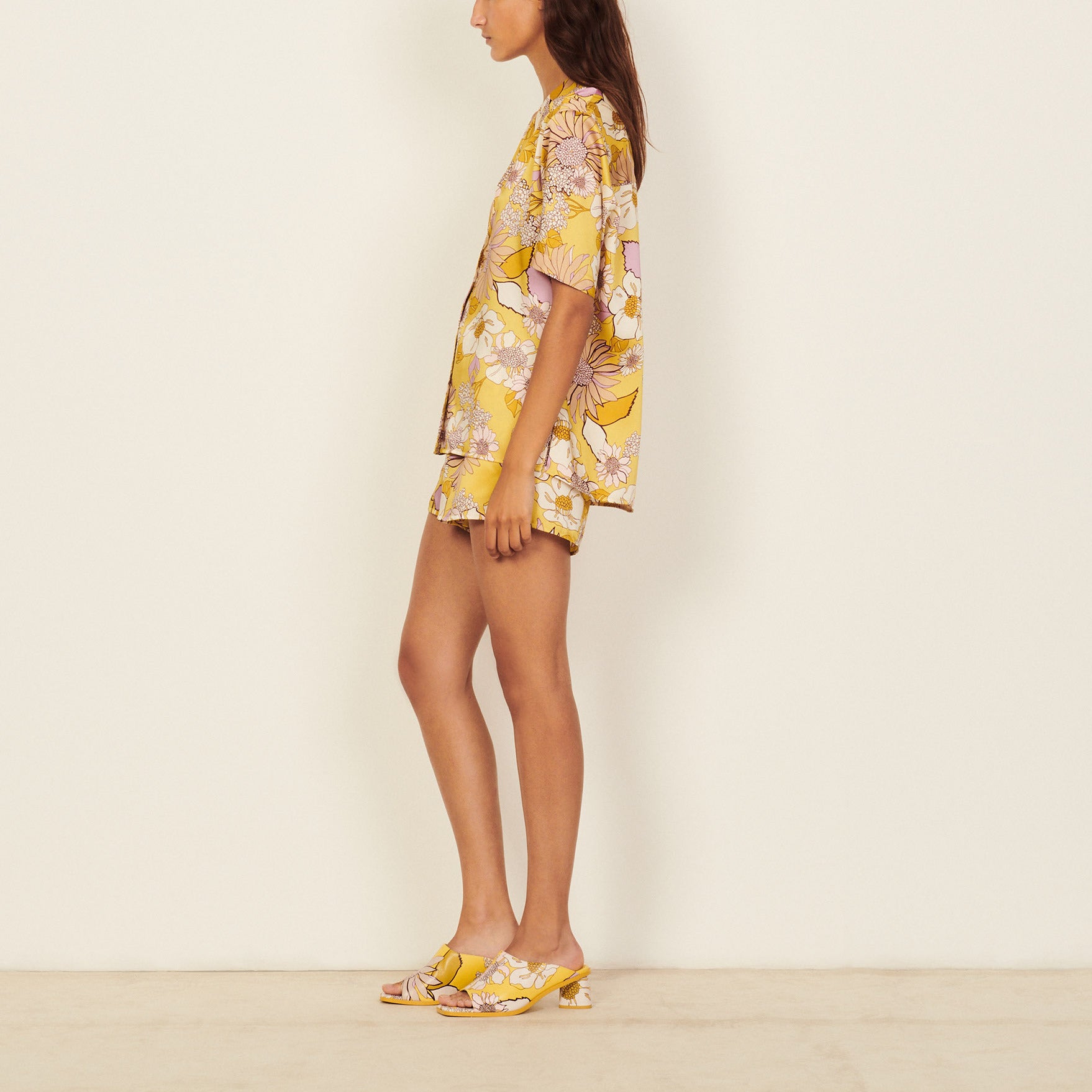 Chemise pyjama imprimée Sandro seconde main