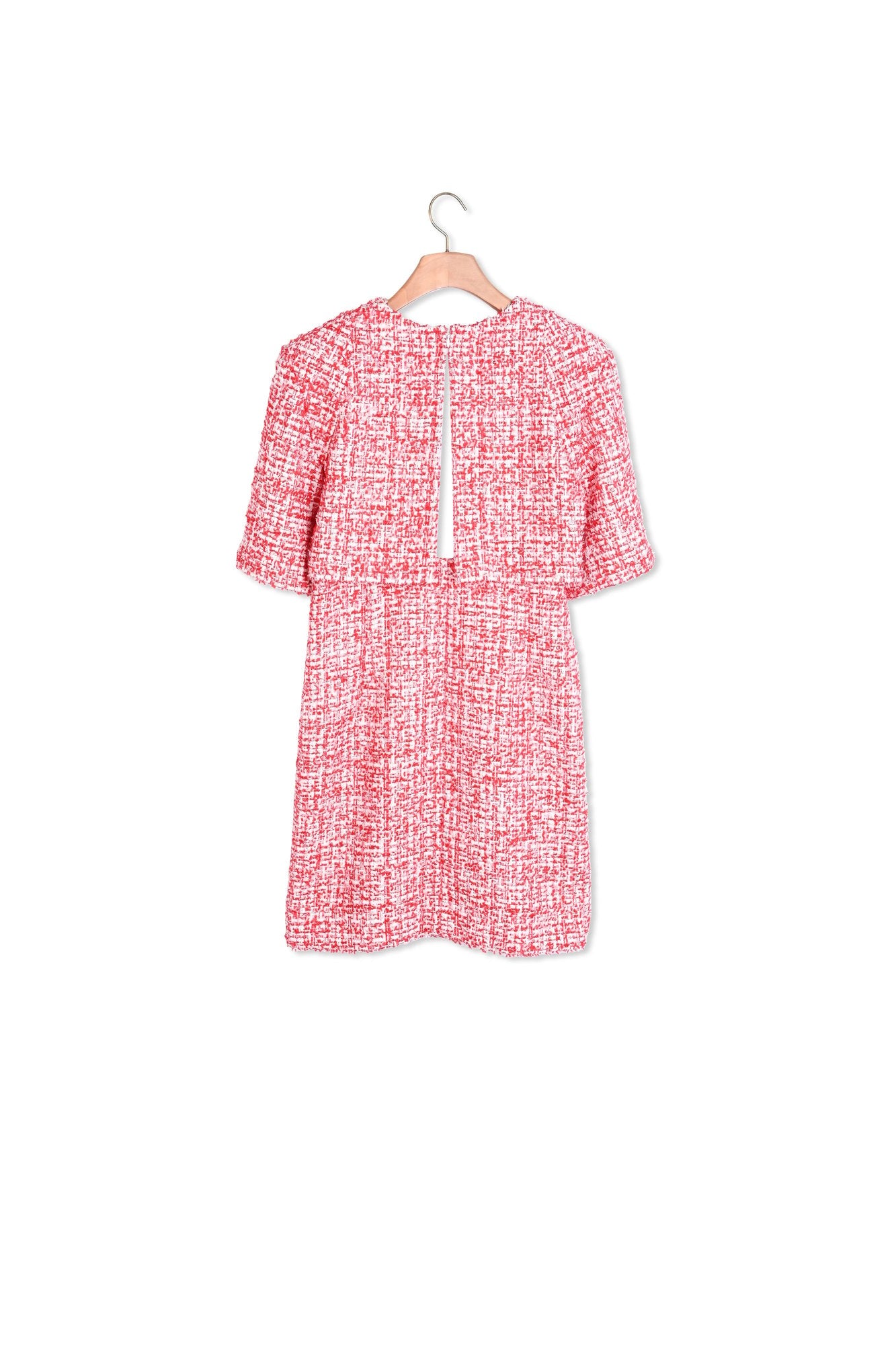 Robe en tweed Sandro seconde main