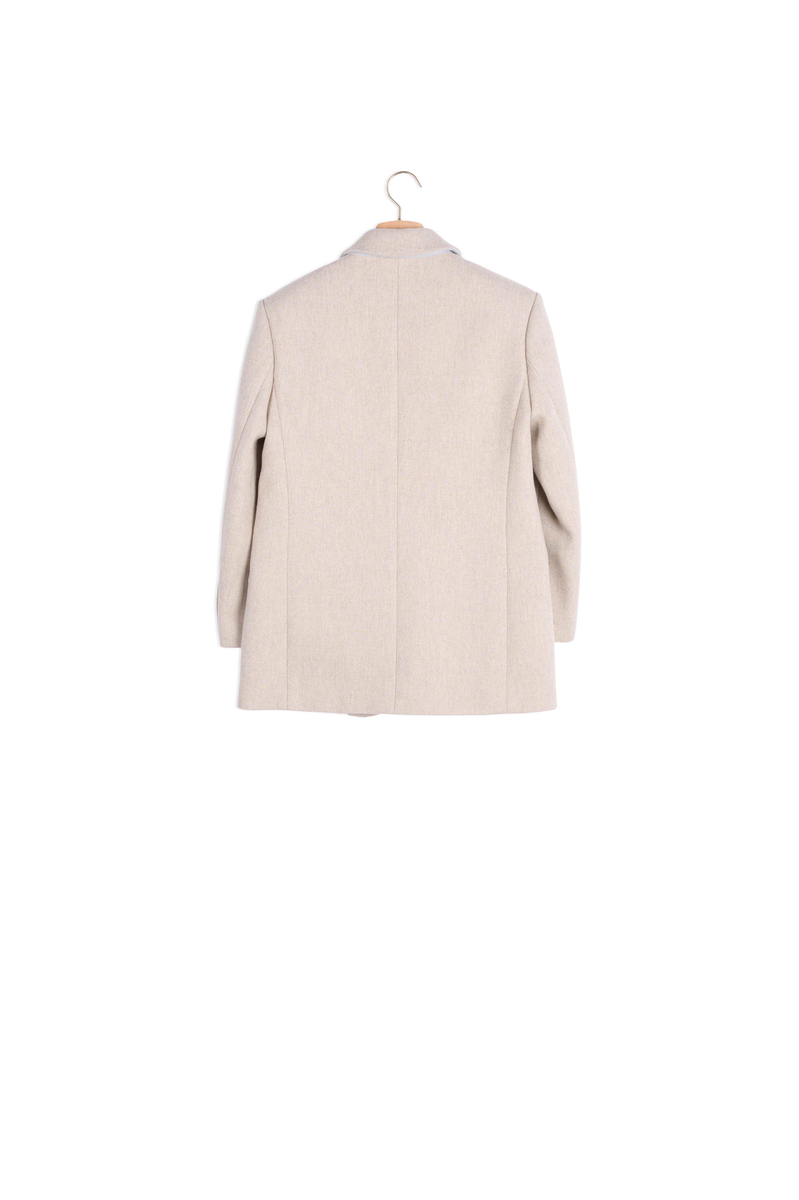Veste de tailleur oversized Sandro seconde main