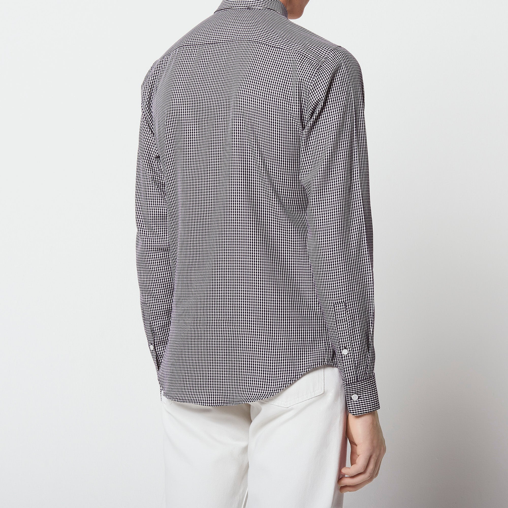 Chemise à carreaux Sandro seconde main