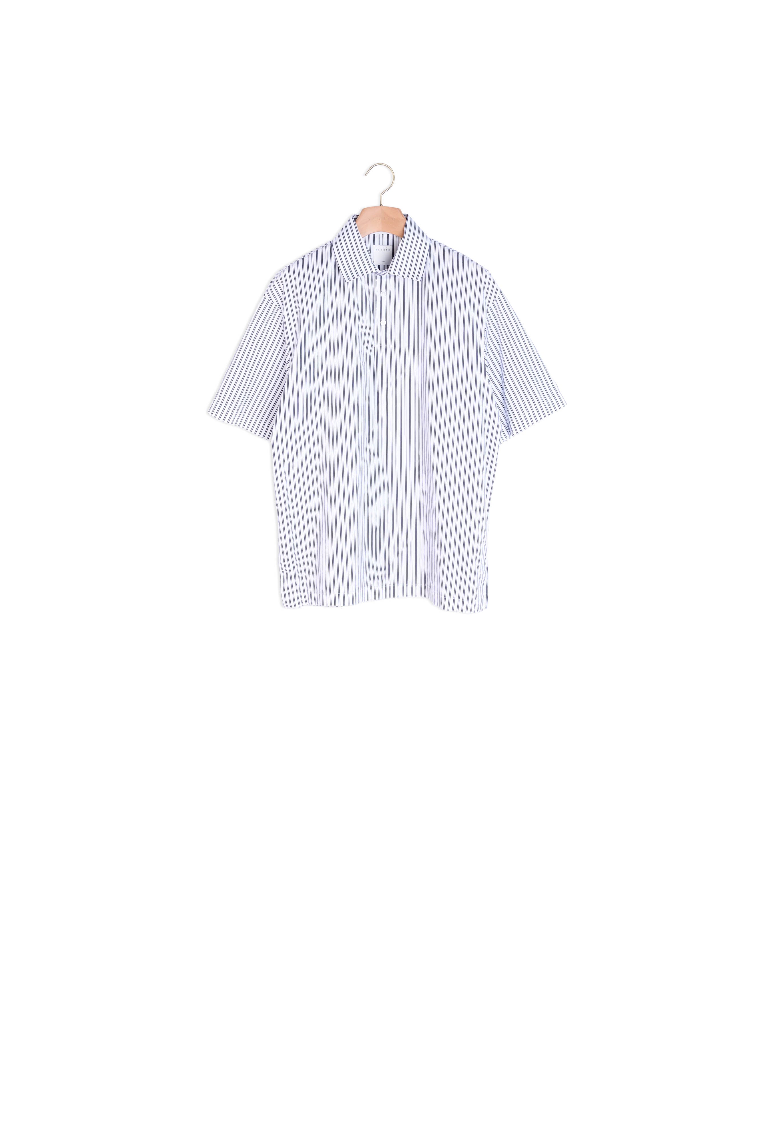 Chemise manches courtes rayée Sandro seconde main