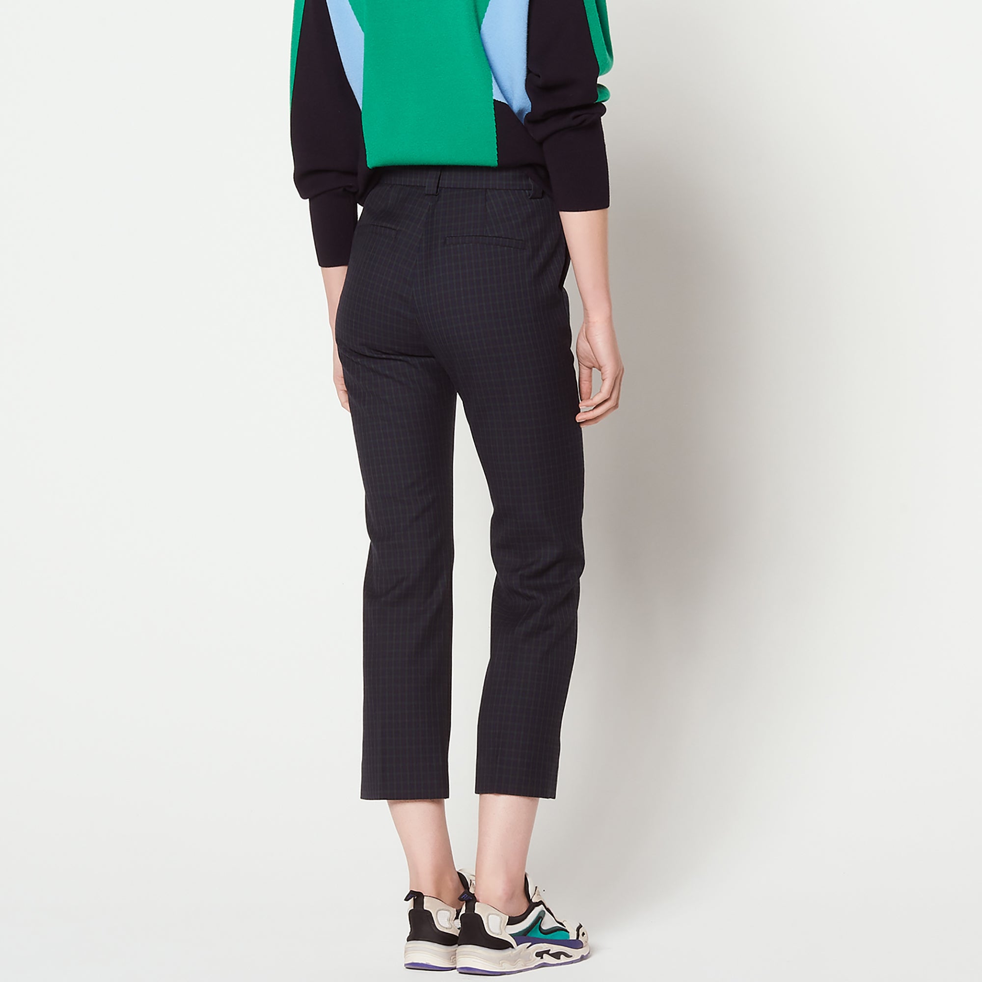 Pantalon taille haute coupe droite Sandro seconde main