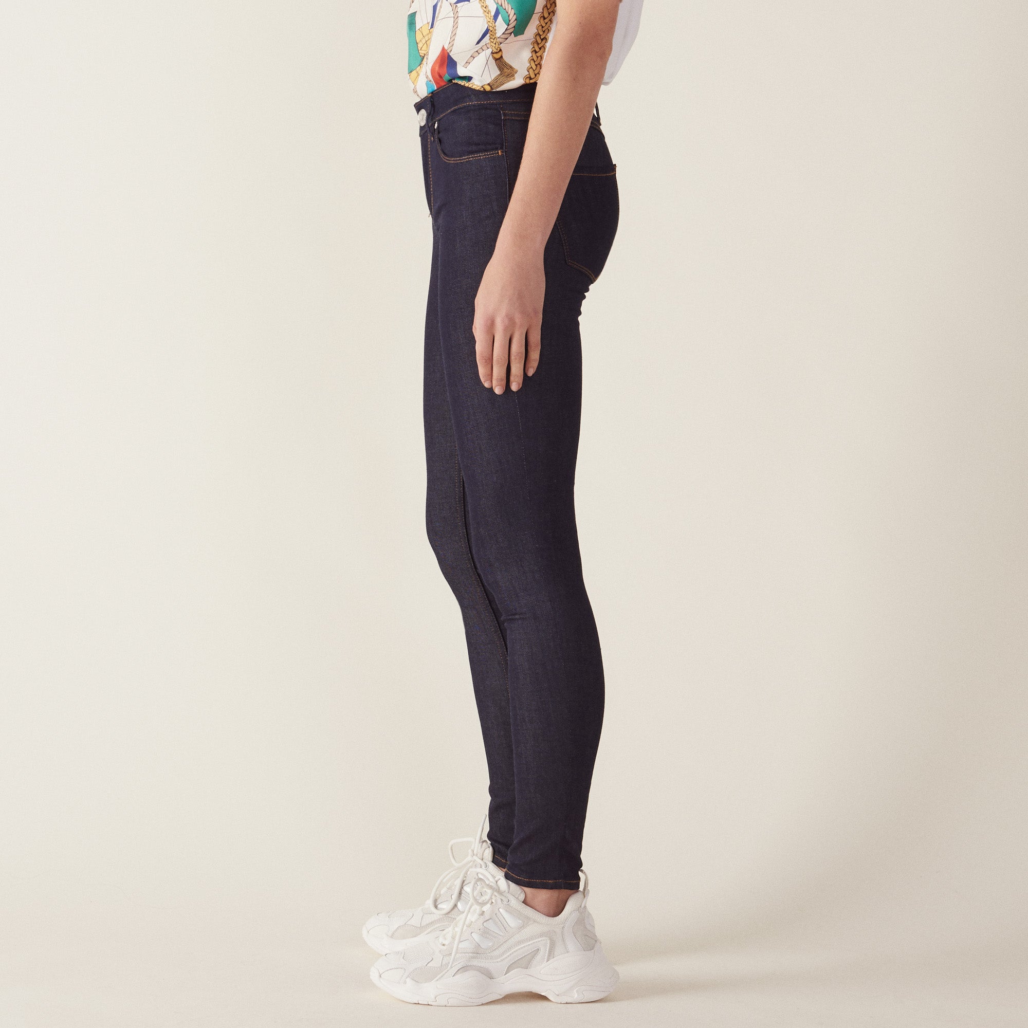 Jean skinny brut Sandro seconde main