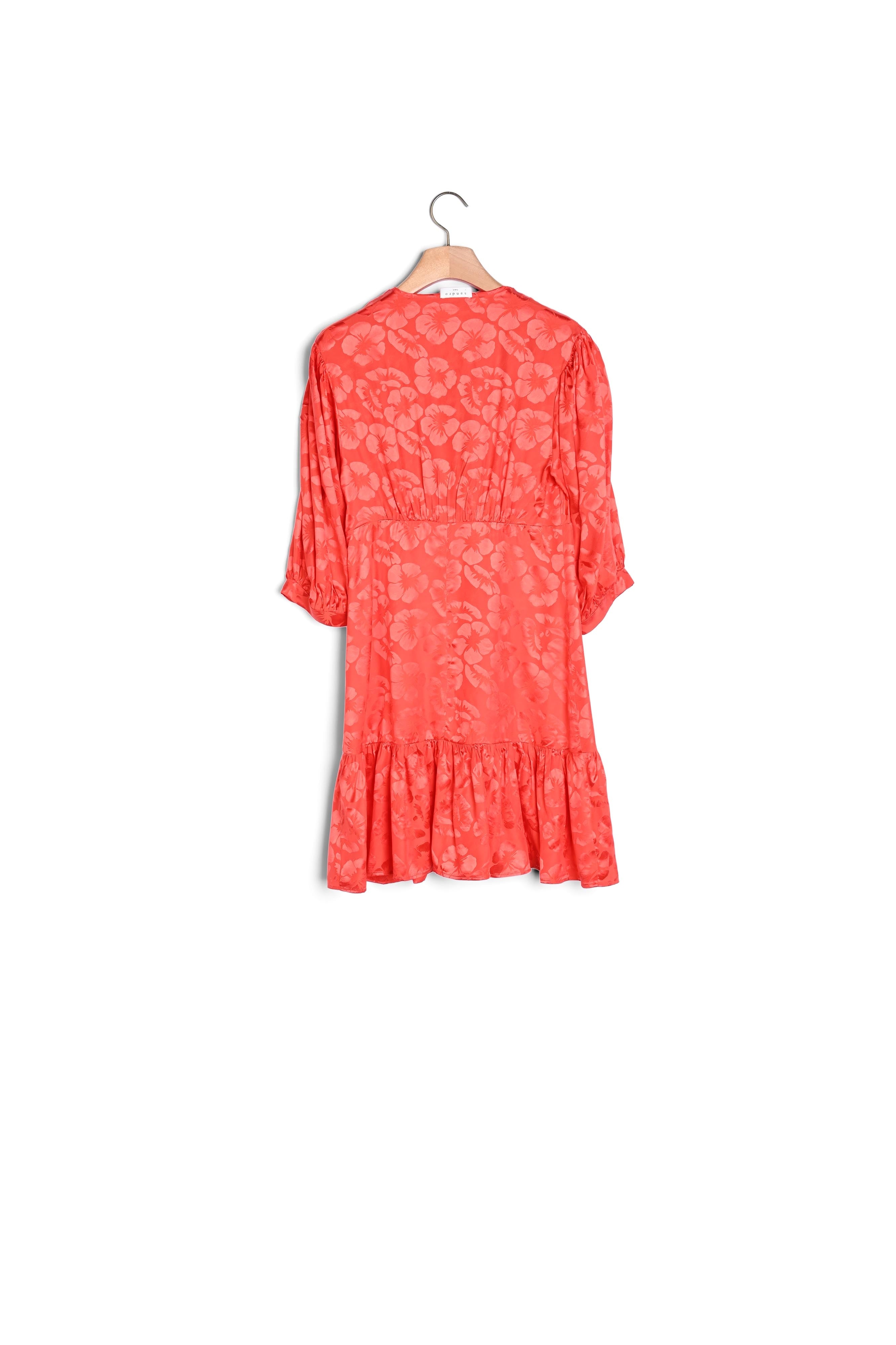 Robe courte fluide Sandro seconde main