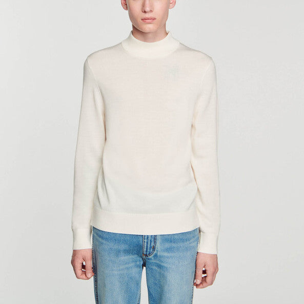 Pull en laine Sandro seconde main