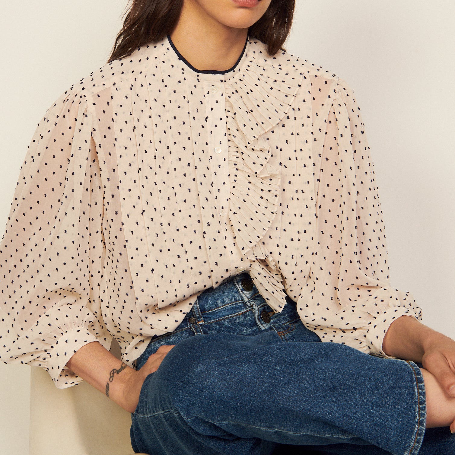 Chemise Sandro seconde main