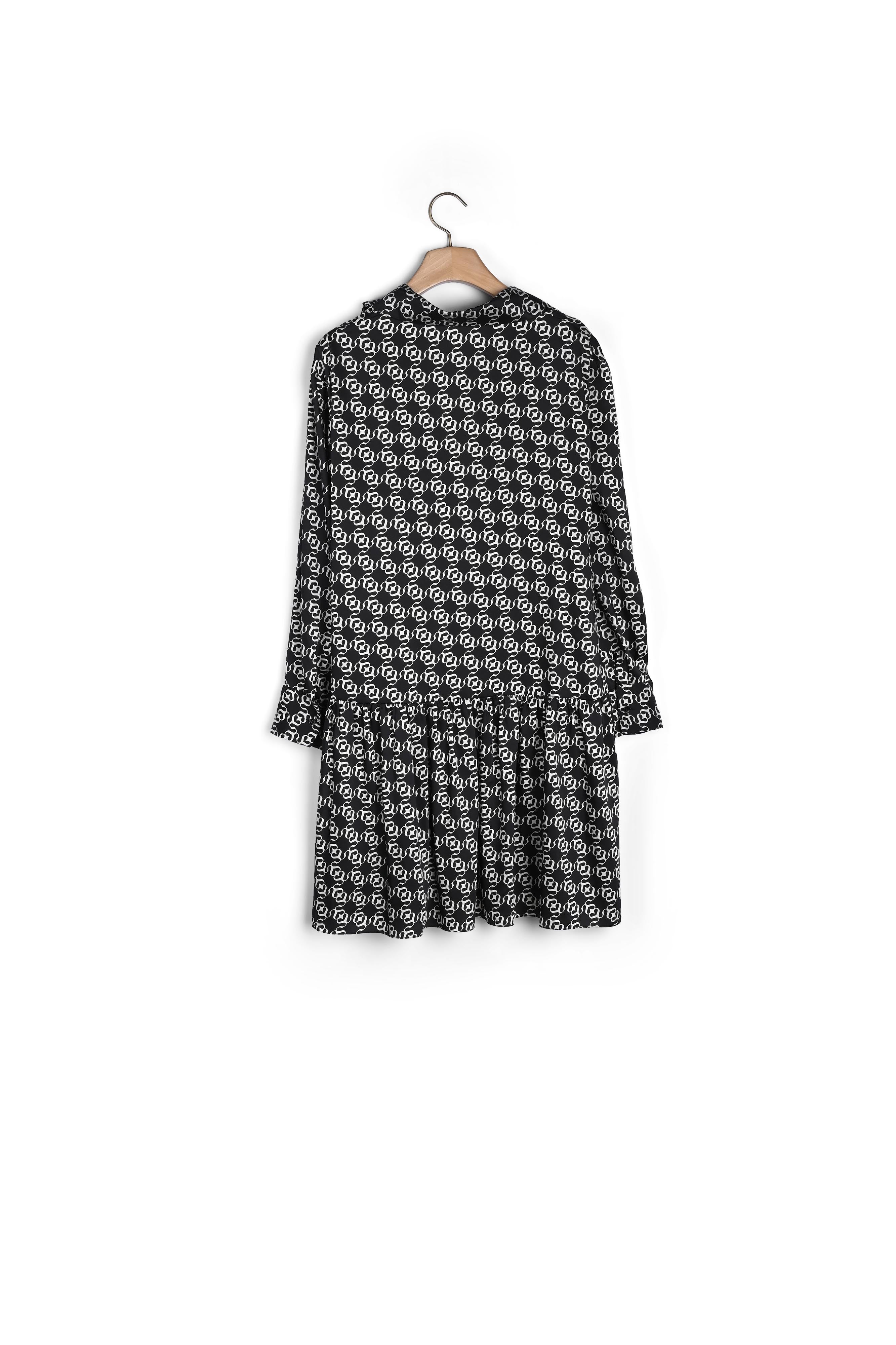 Robe imprimée Sandro seconde main