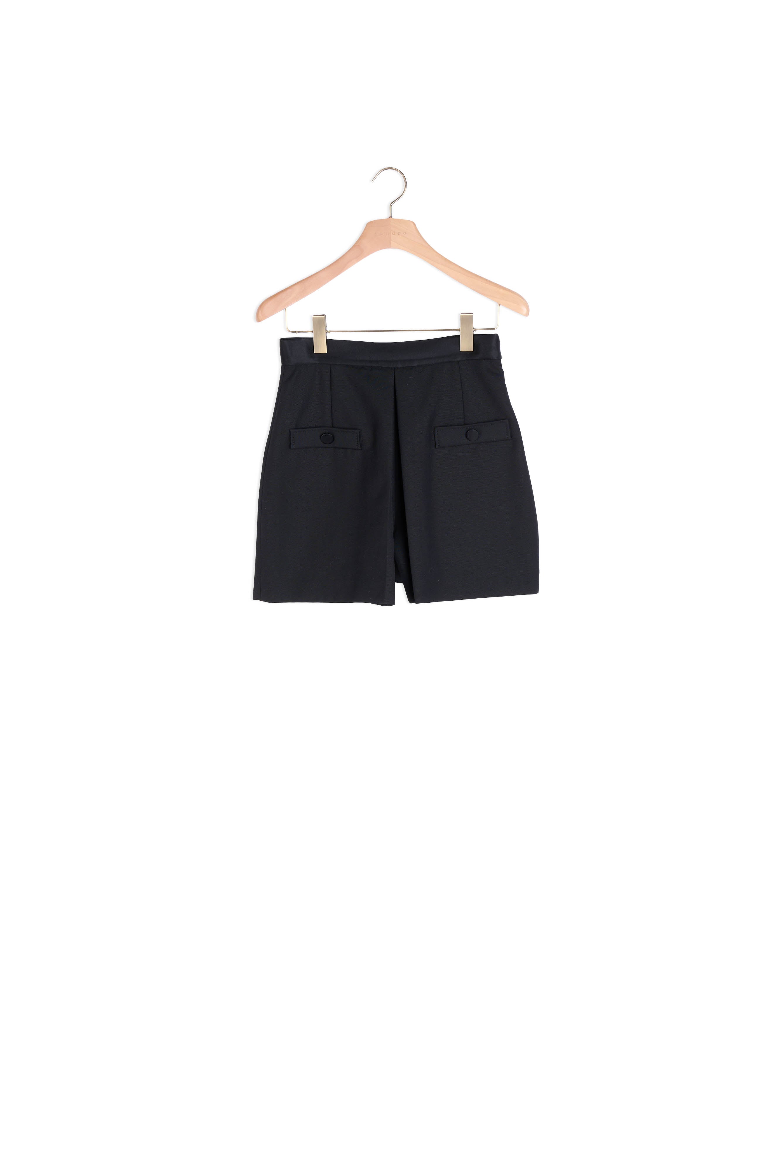 Short taille haute avec boutons Sandro seconde main