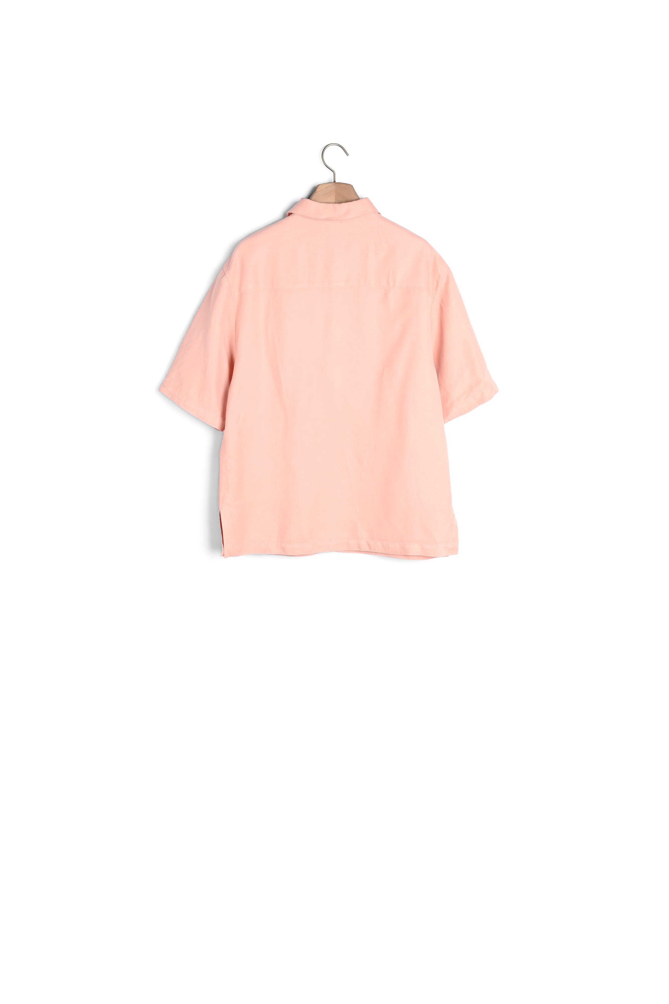 Chemise Rose Clair Sandro seconde main