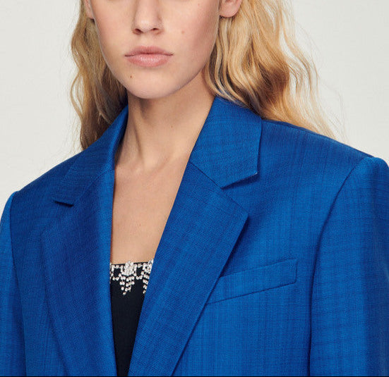 Veste de tailleur oversize Sandro seconde main