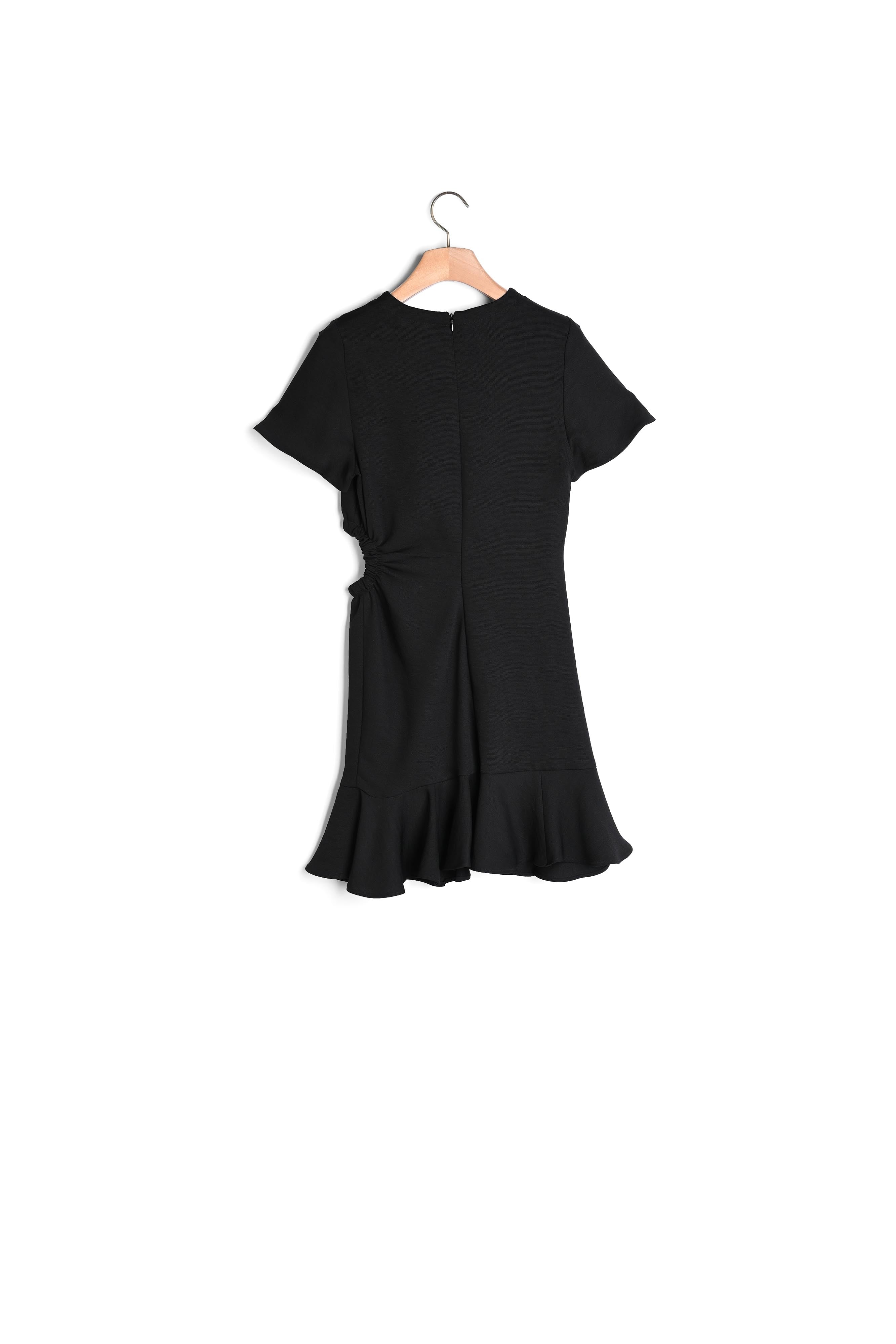 Robe courte en crêpe Sandro seconde main