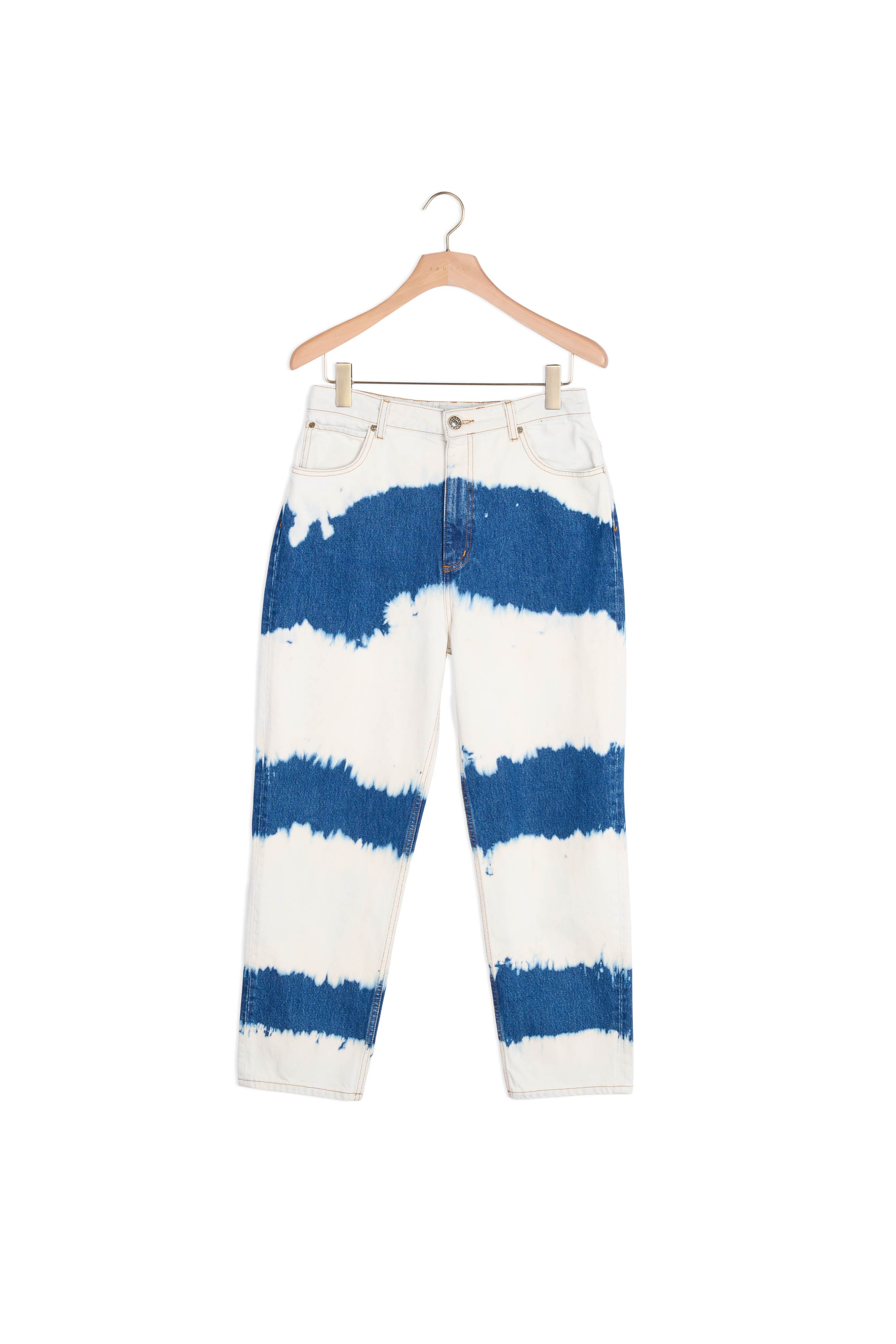 Jean tie and dye Sandro seconde main