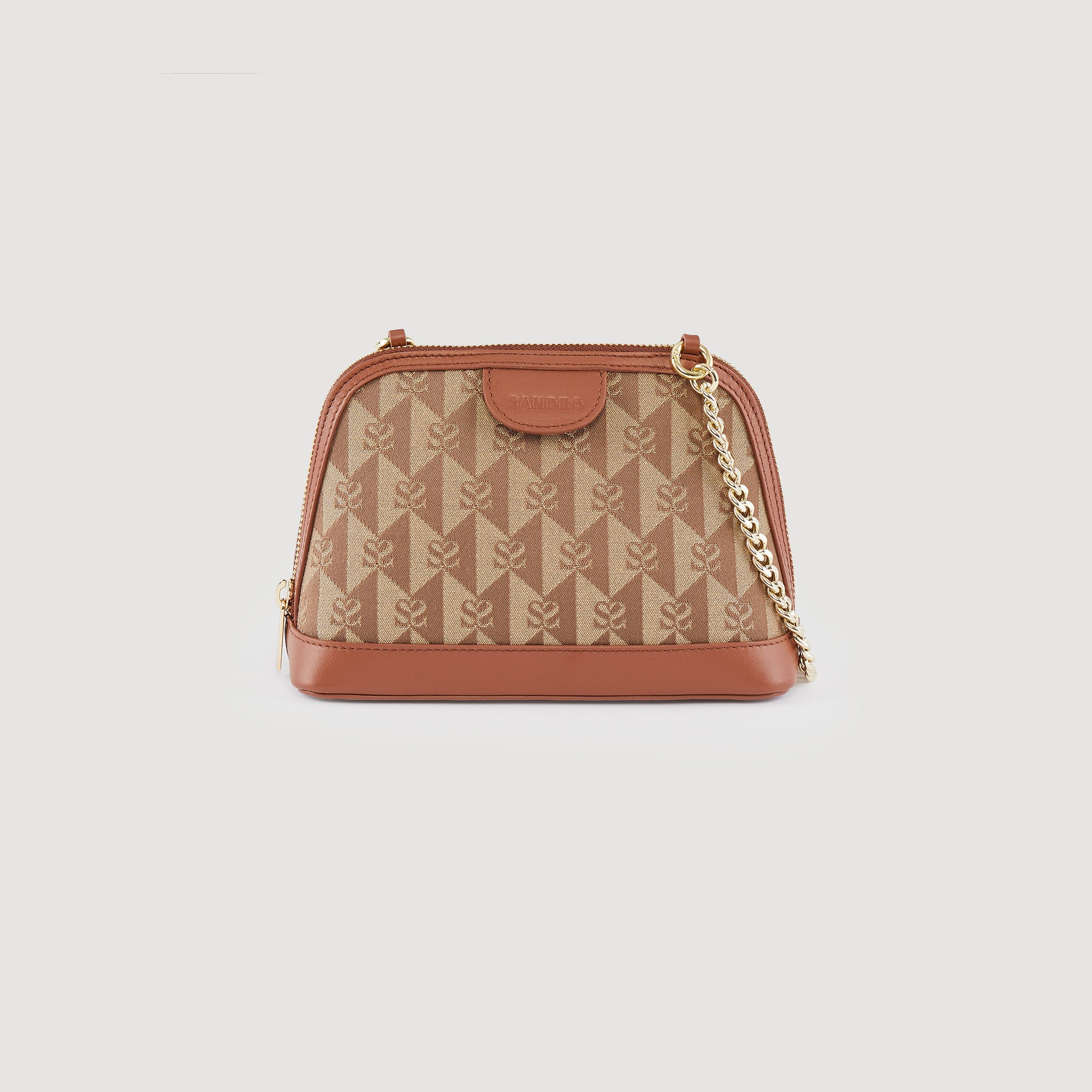 Sac pochette logo Sandro seconde main