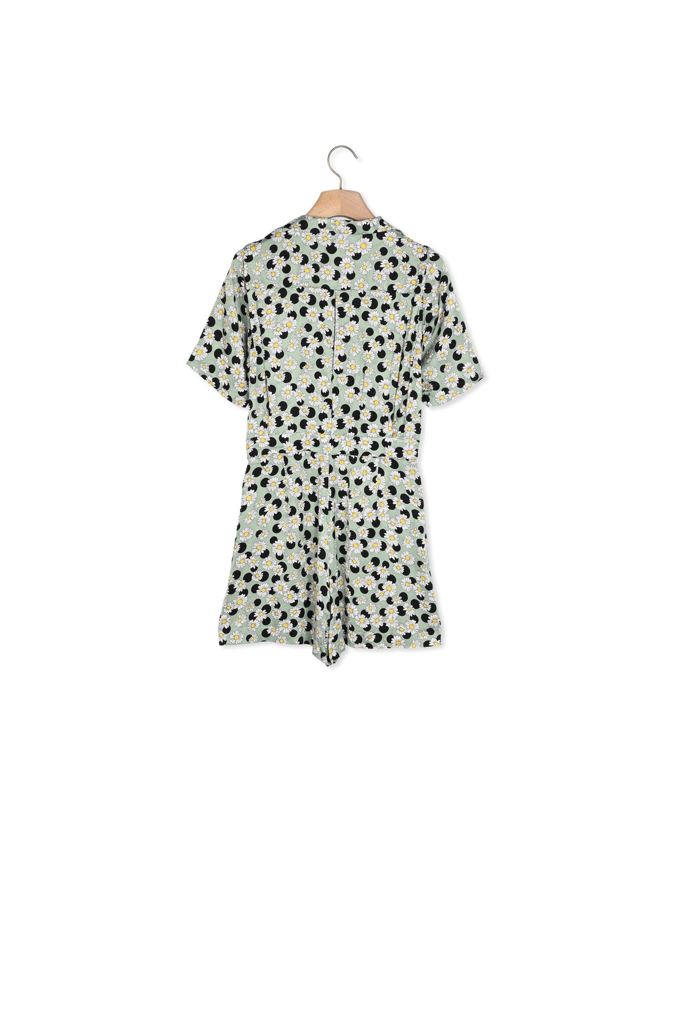 Combinaison Short imprimée Sandro seconde main