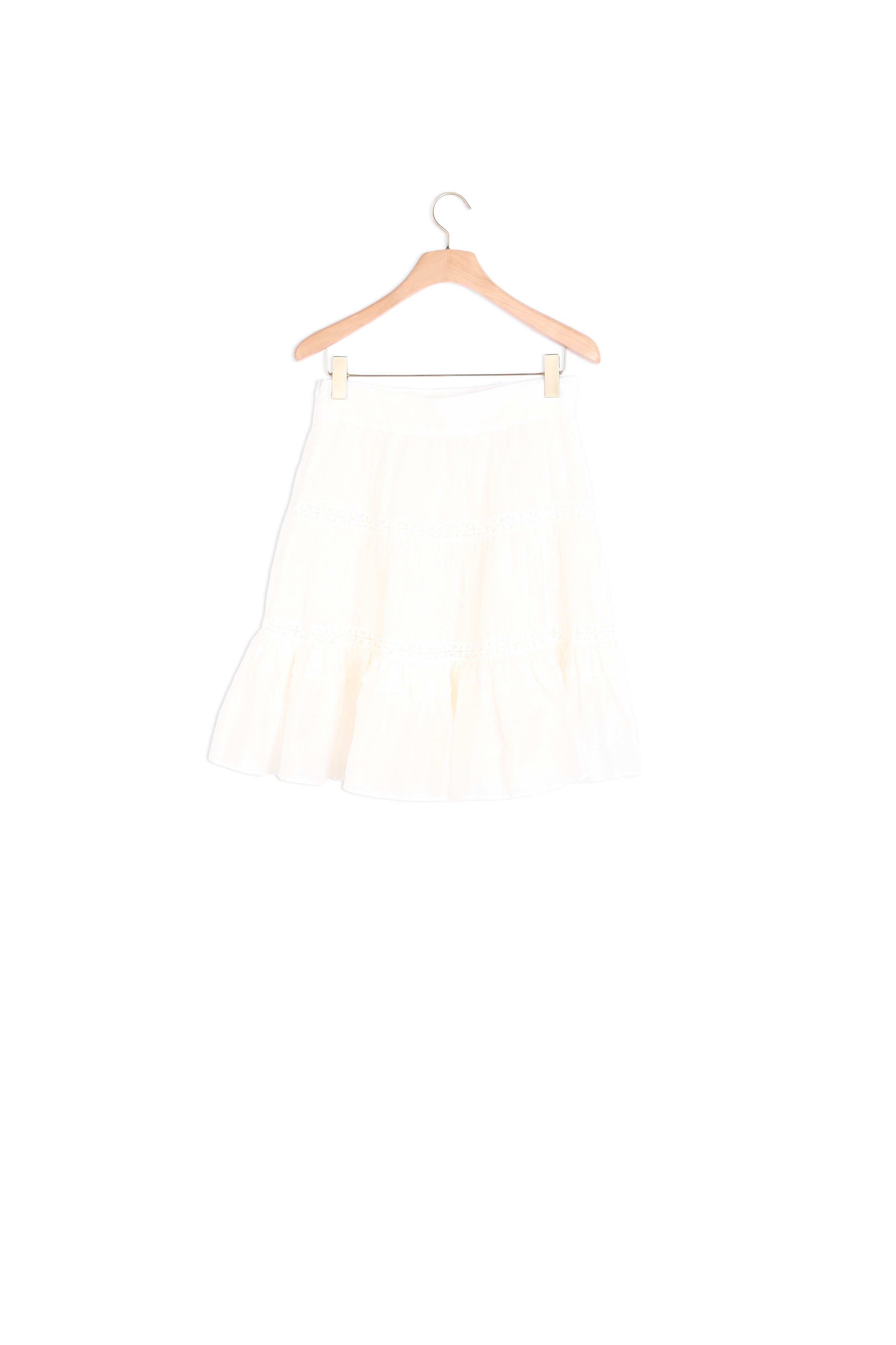 Jupe courte patineuse Sandro seconde main