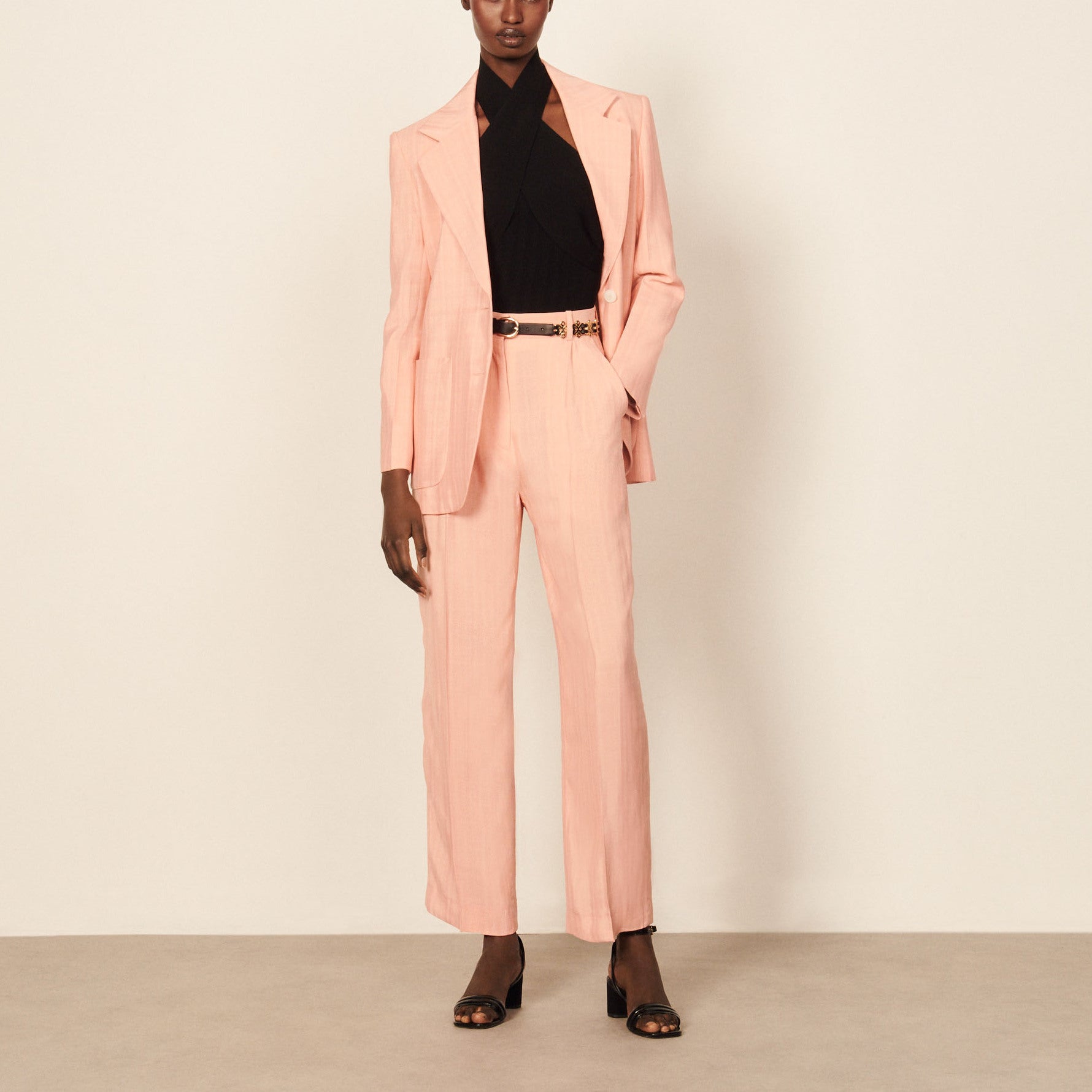 Veste de tailleur Sandro seconde main