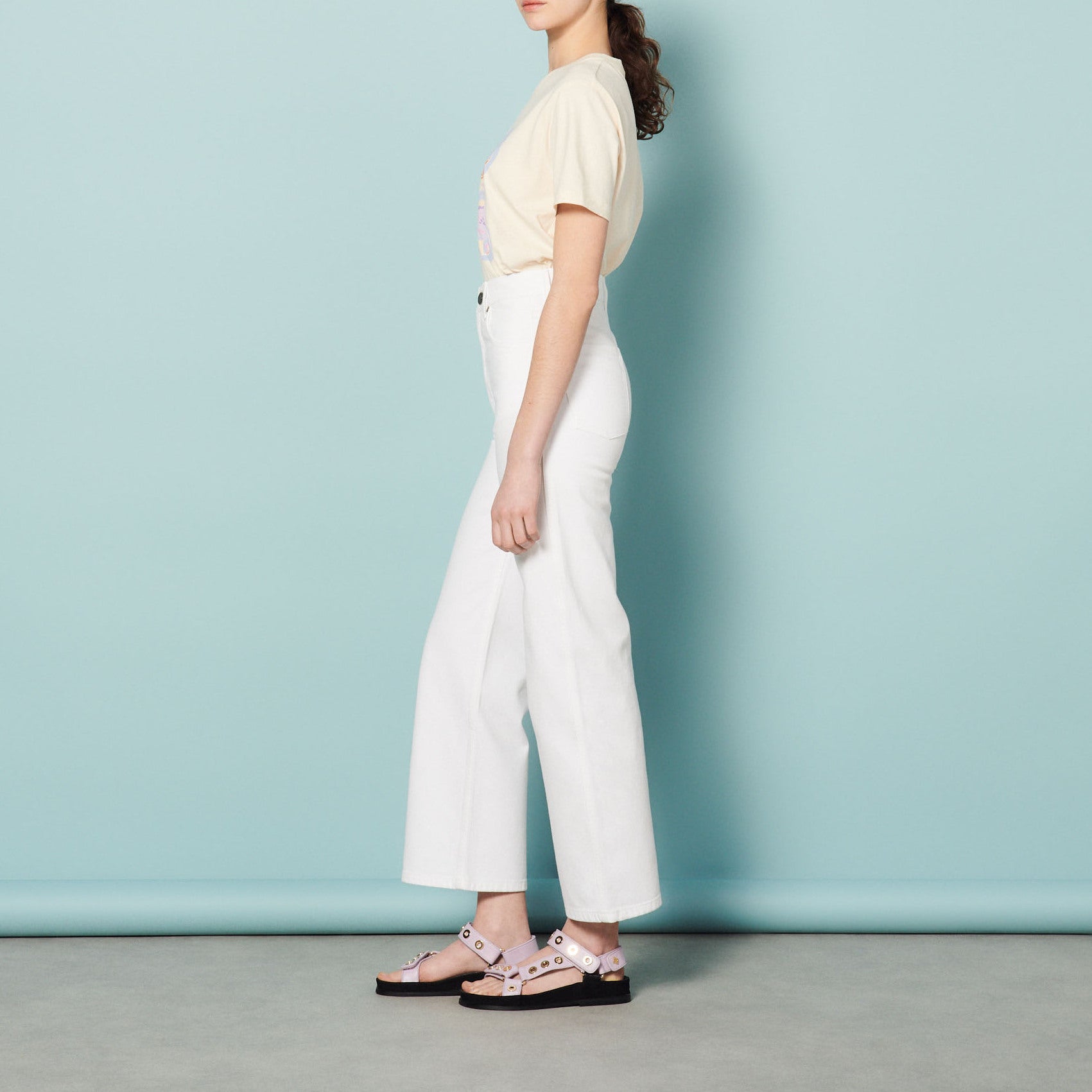 Jean droit Sandro seconde main