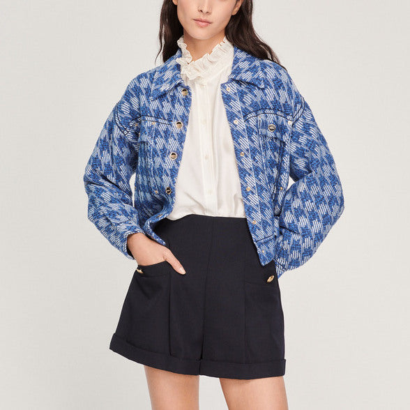 Short à revers Sandro seconde main