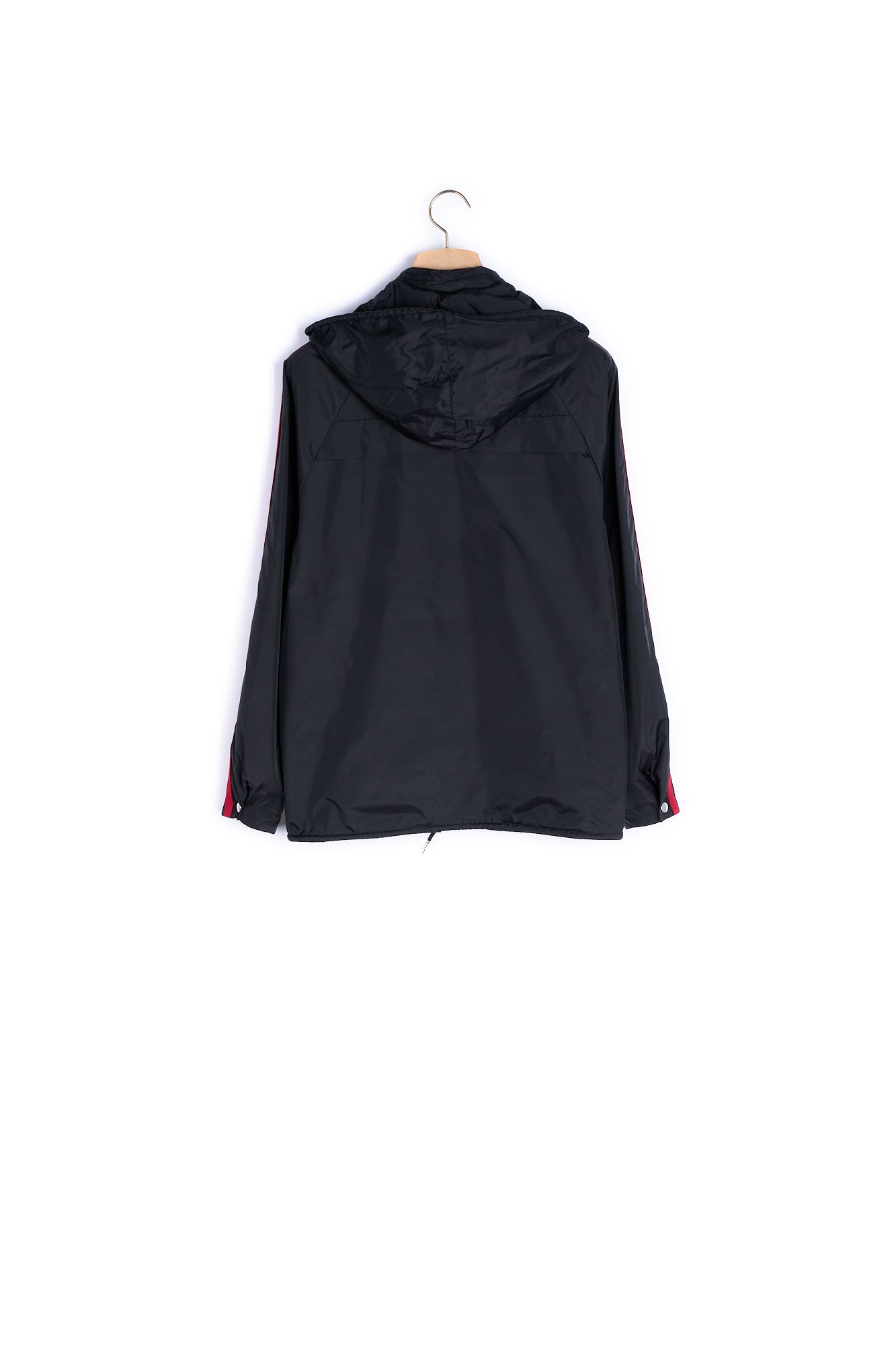 Blouson varsity zippé à capuche Sandro seconde main