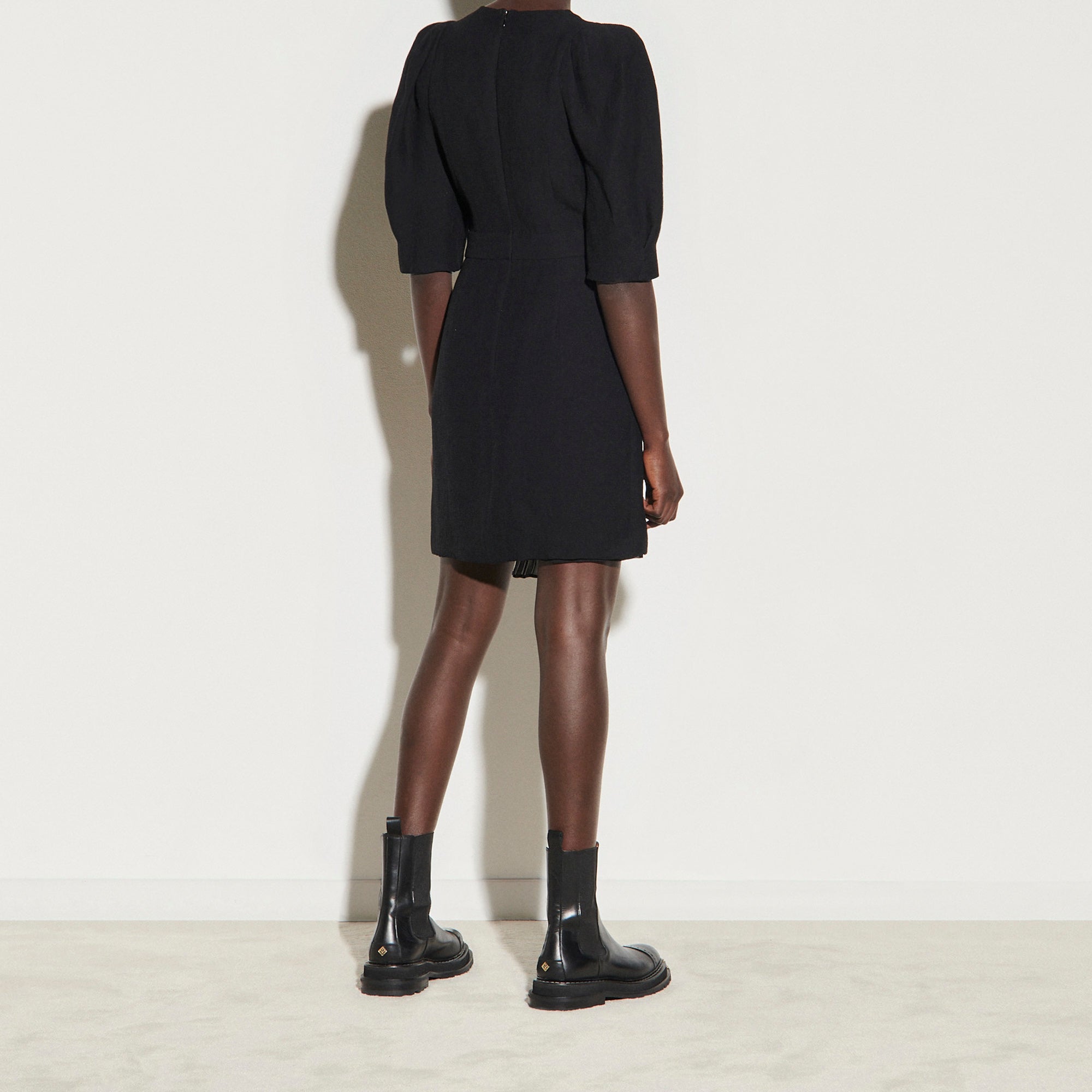 Robe courte portefeuille Sandro seconde main