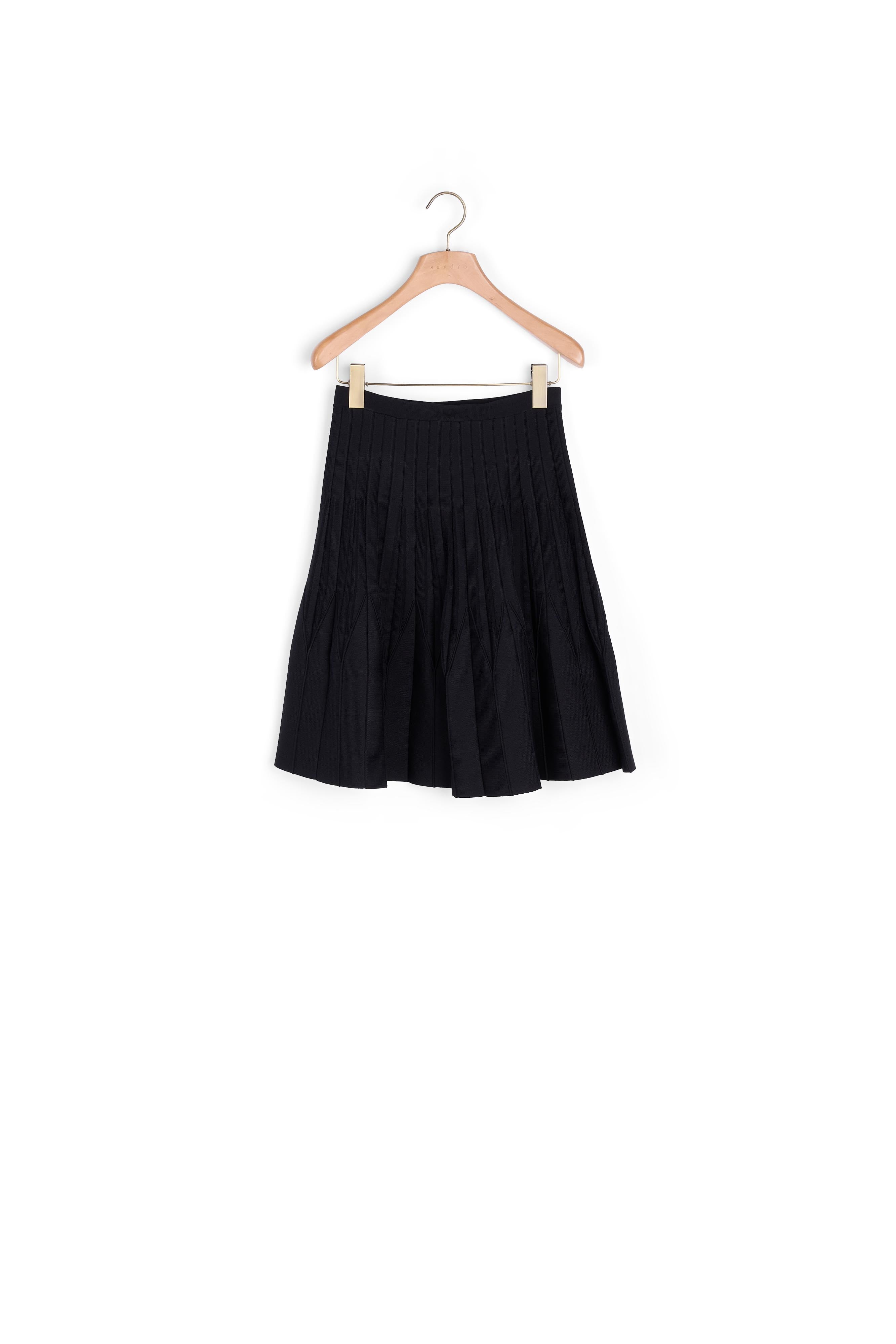 Jupe en Maille évasée Sandro seconde main