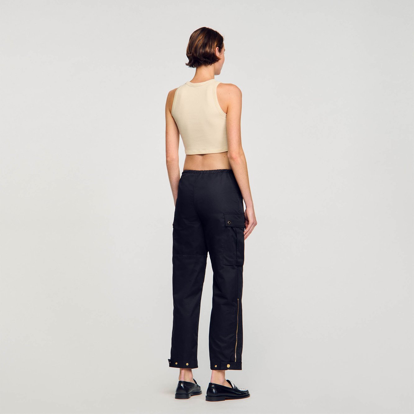 Pantalon cargo Sandro seconde main