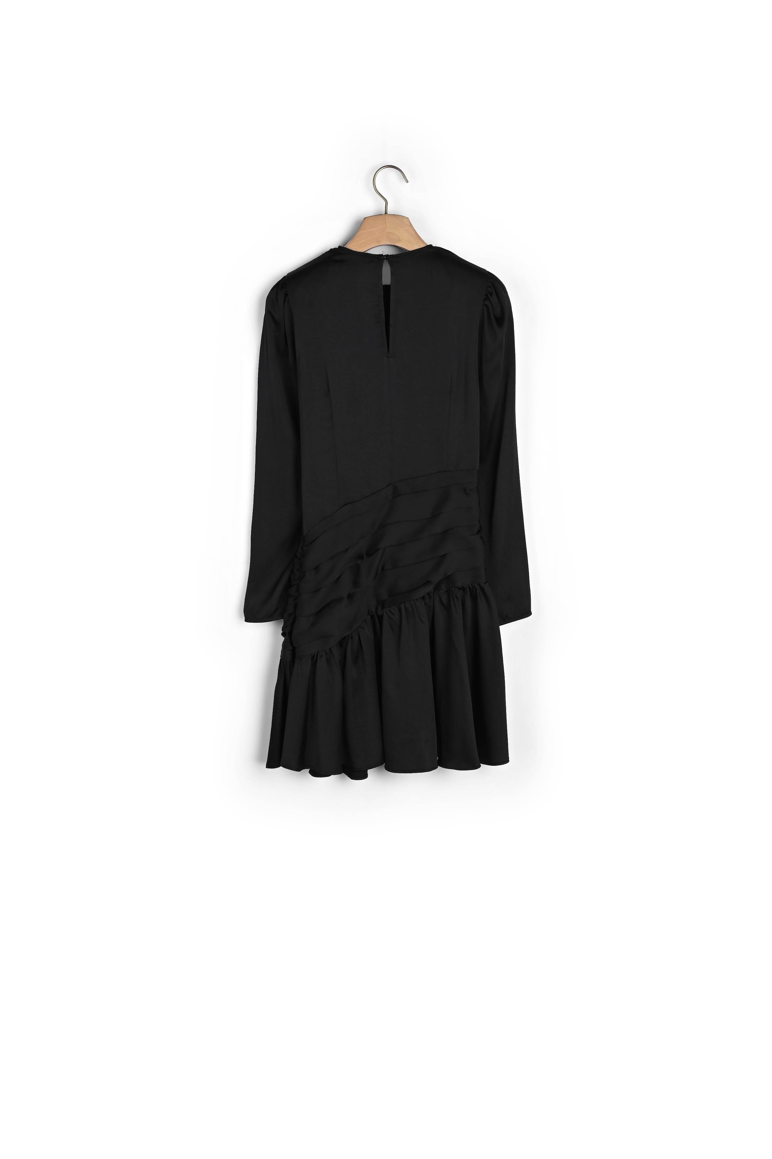 Robe courte drapée Sandro seconde main