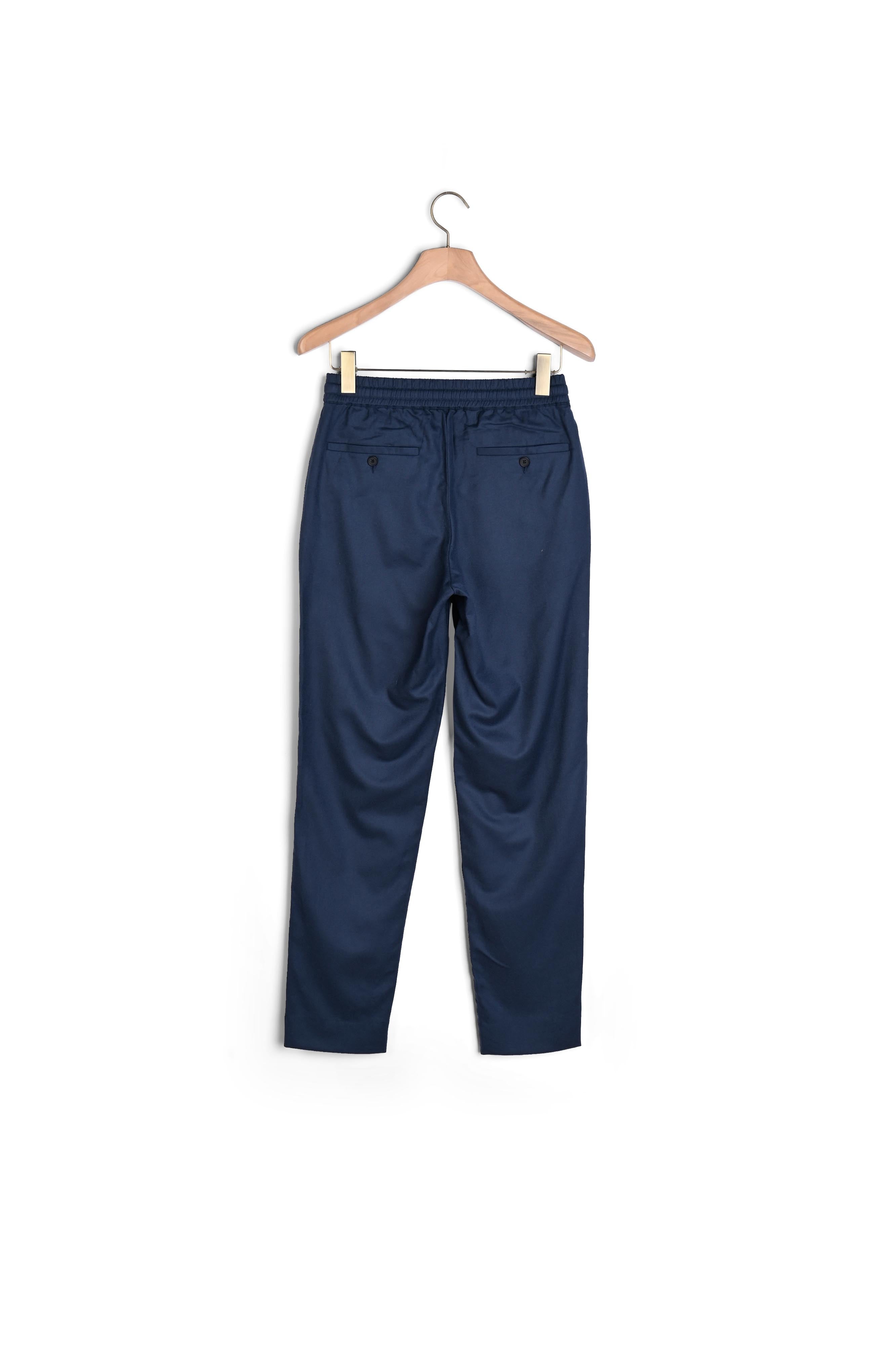 Pantalon en flanelle Sandro seconde main