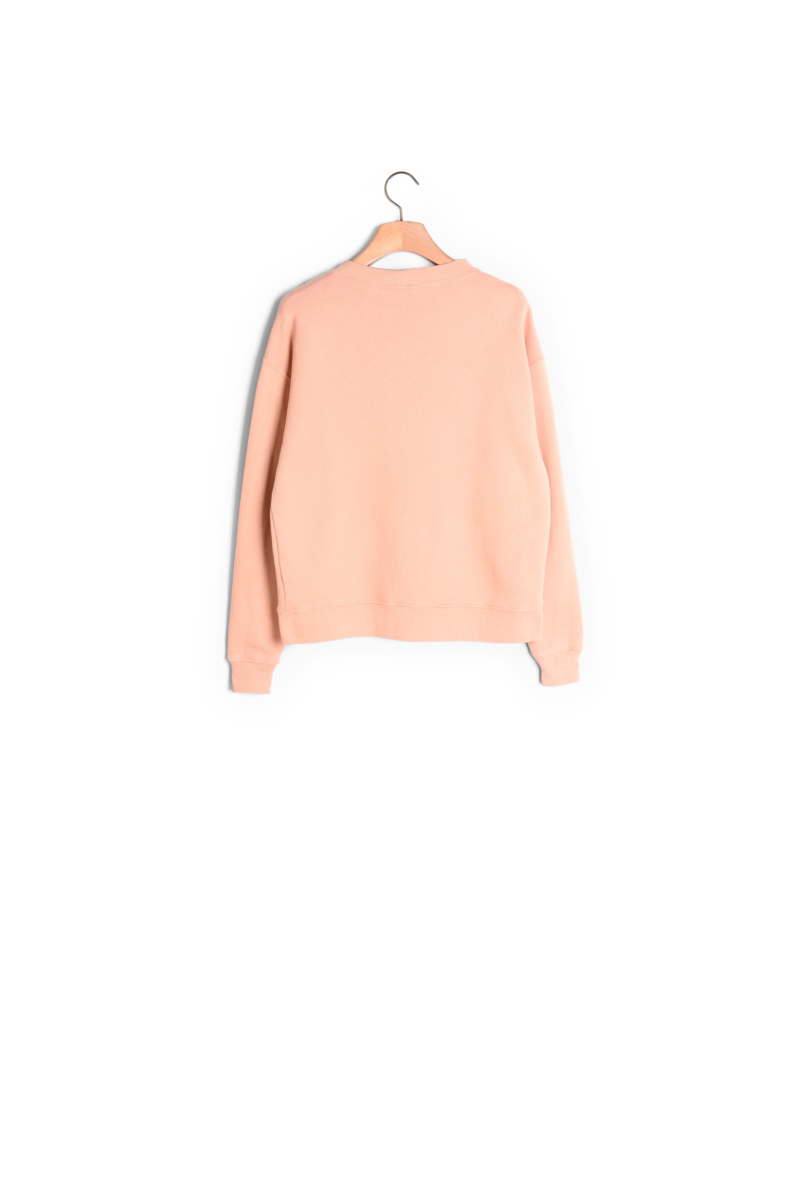 Sweat brodé en coton biologique Sandro seconde main