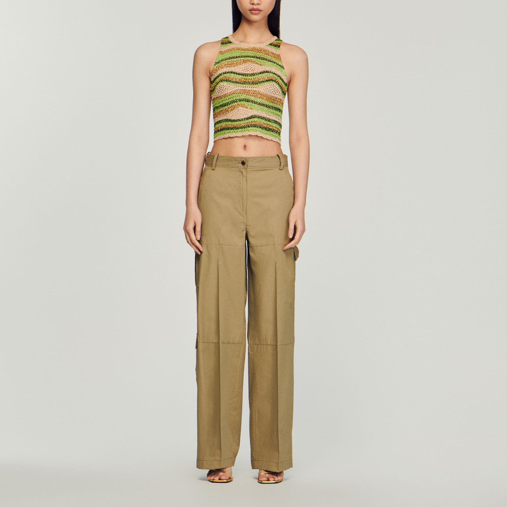 Pantalon cargo Sandro seconde main