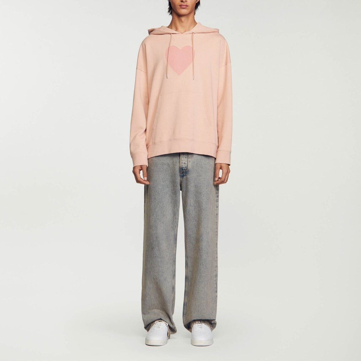 Sweat Rose Sandro seconde main