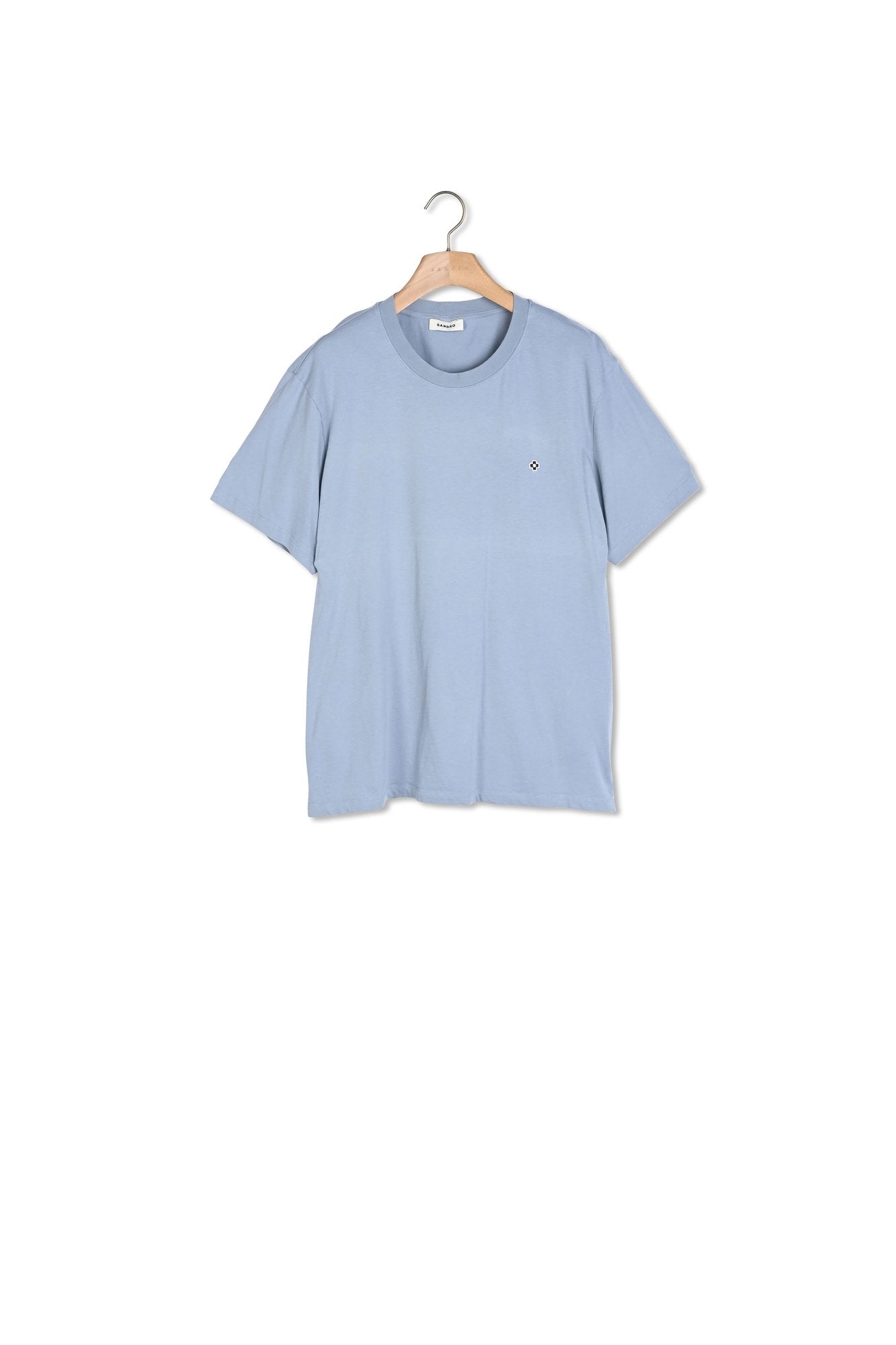 T-shirt patch Square Cross Sandro seconde main