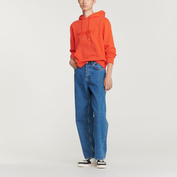 Hoodie broderie Sandro Sandro seconde main