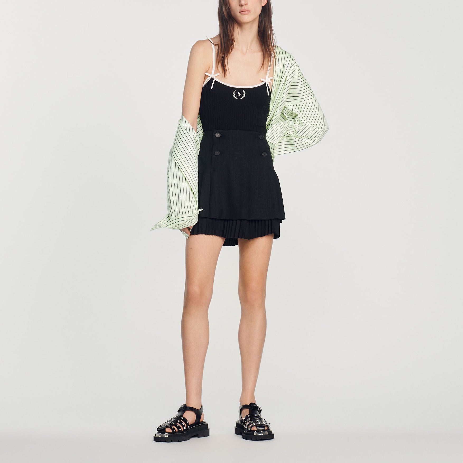 Body en Maille Sandro seconde main