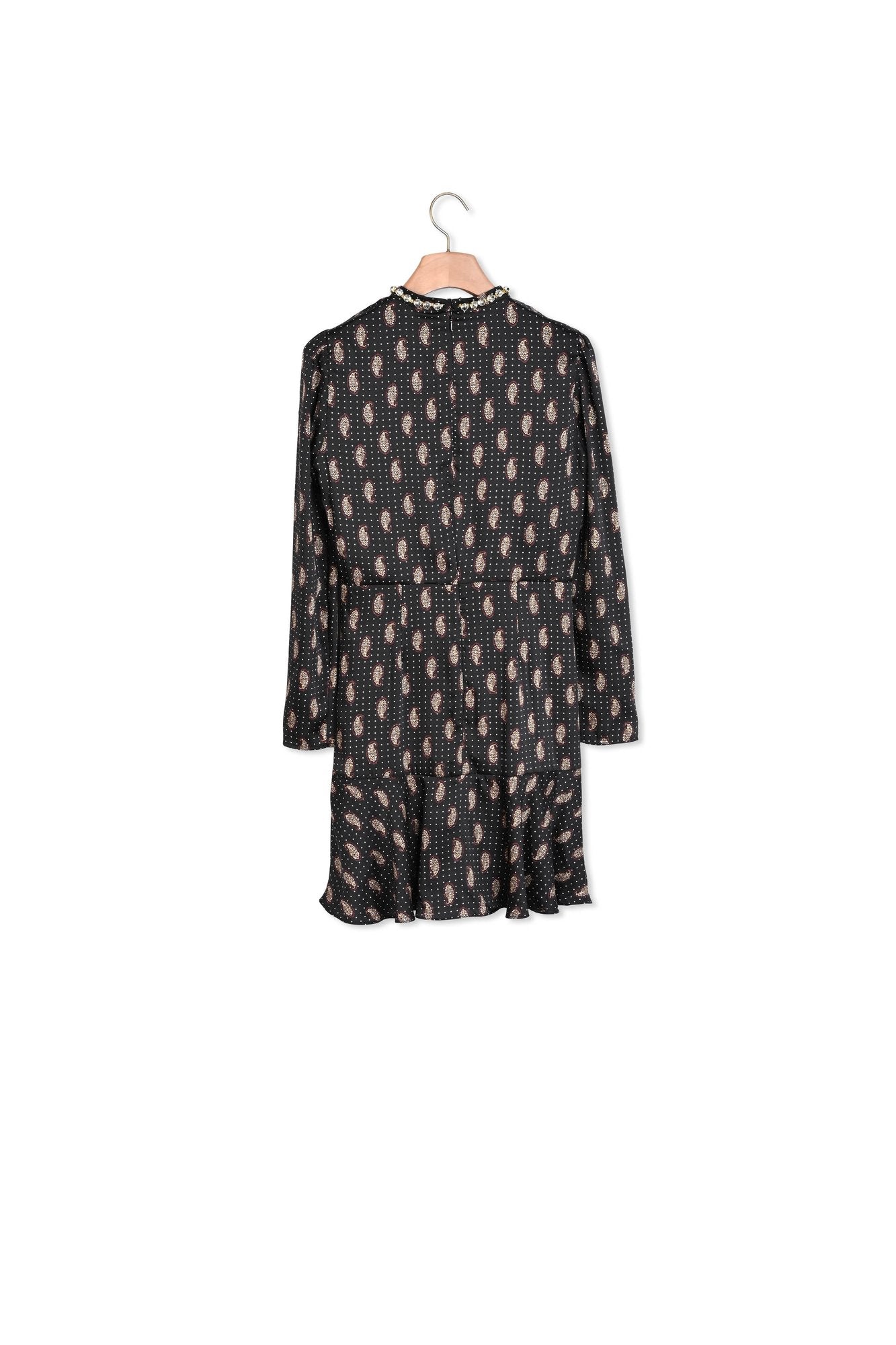 Robe courte imprimée Sandro seconde main