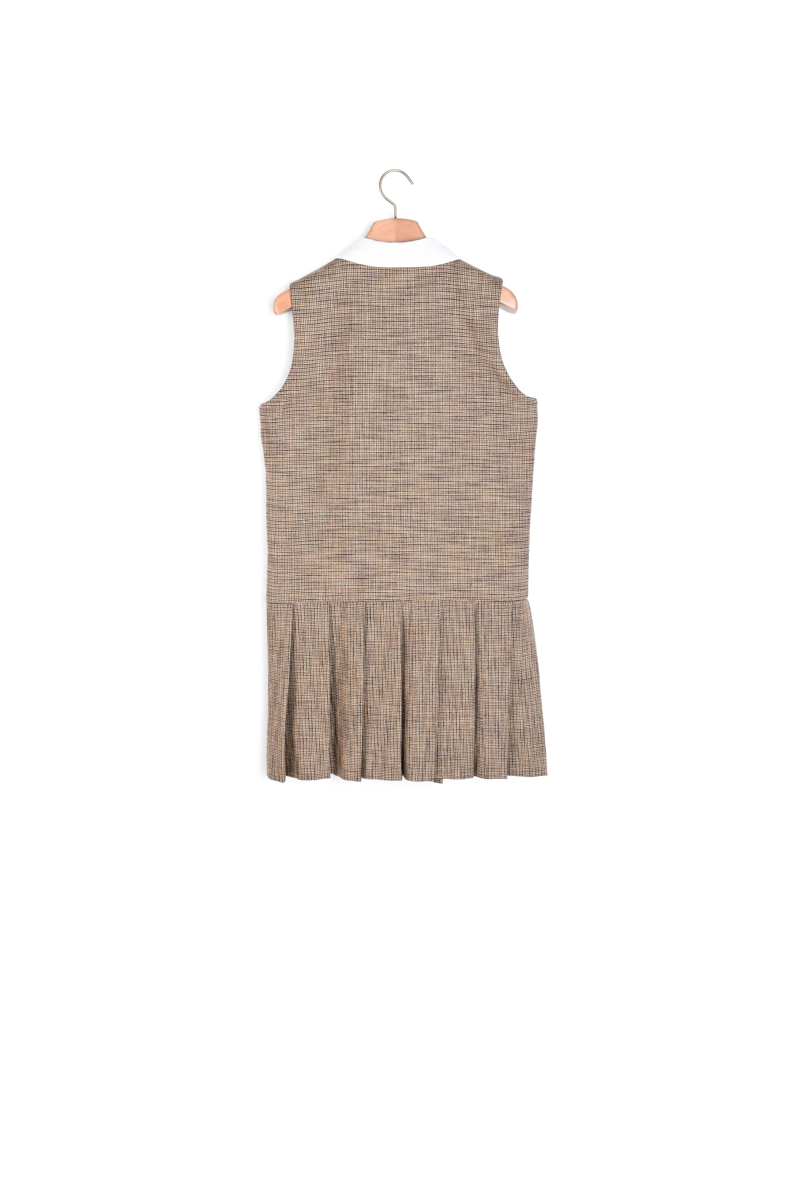 Robe courte pied de puce Sandro seconde main