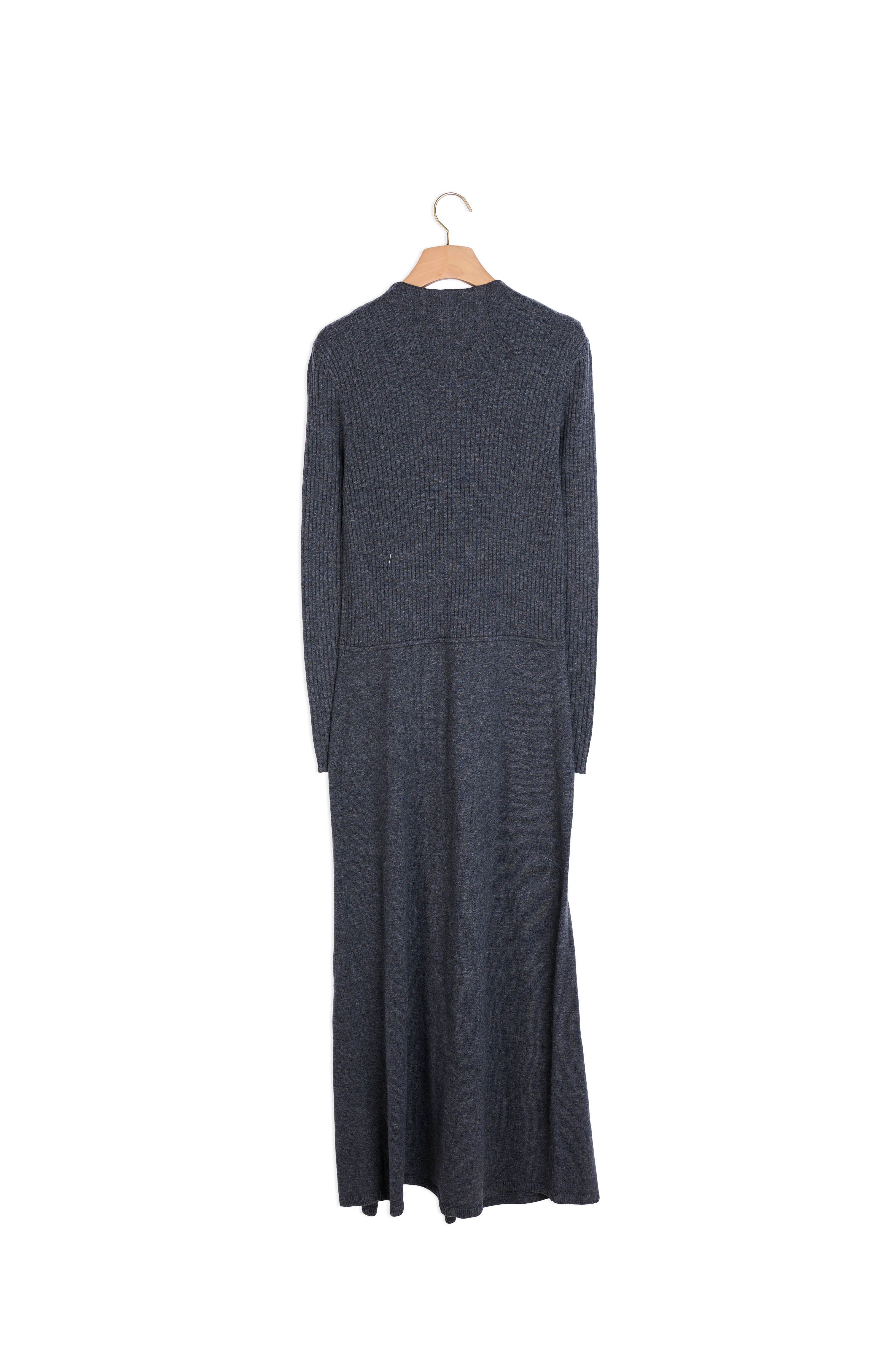 Robe longue en Maille froncée Sandro seconde main