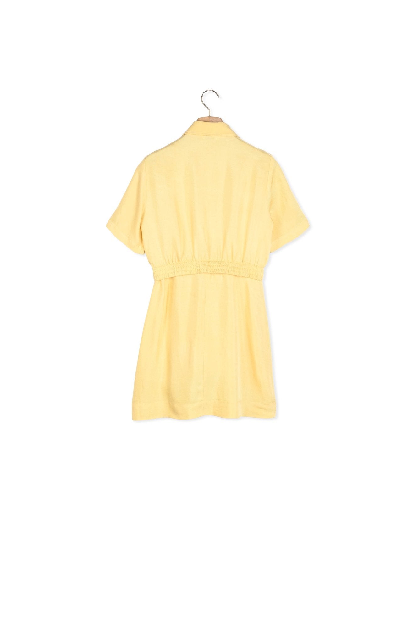 Robe courte boutonnée Sandro seconde main