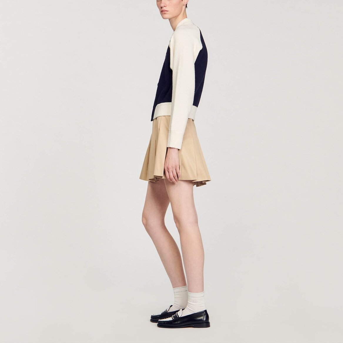 Cardicoat teddy Sandro seconde main