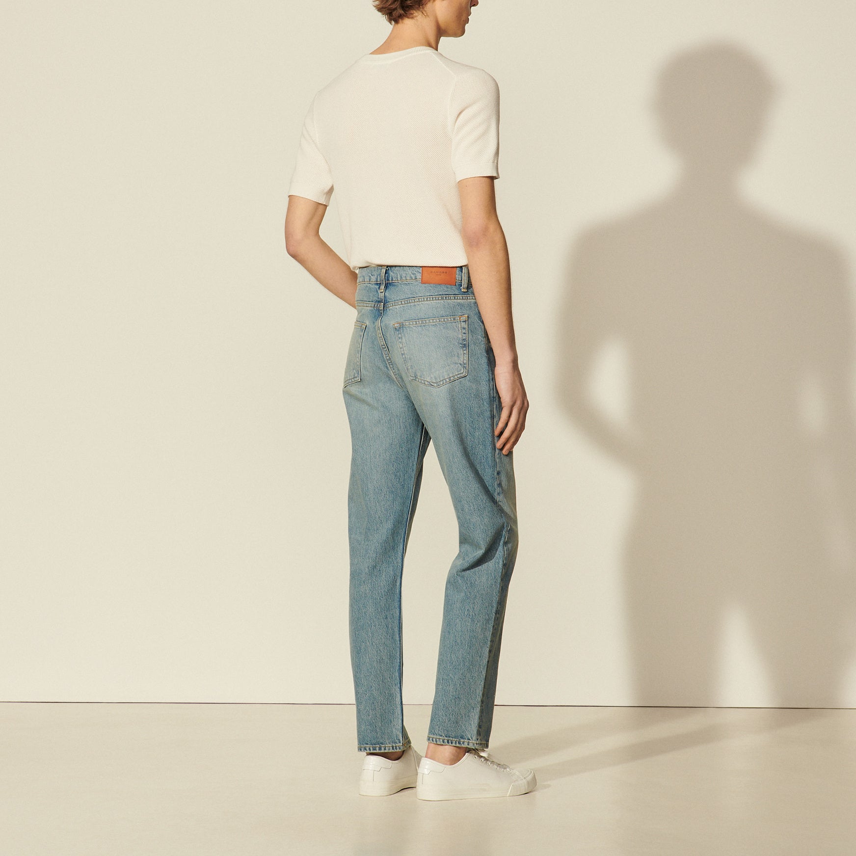 Jean délavé Sandro seconde main