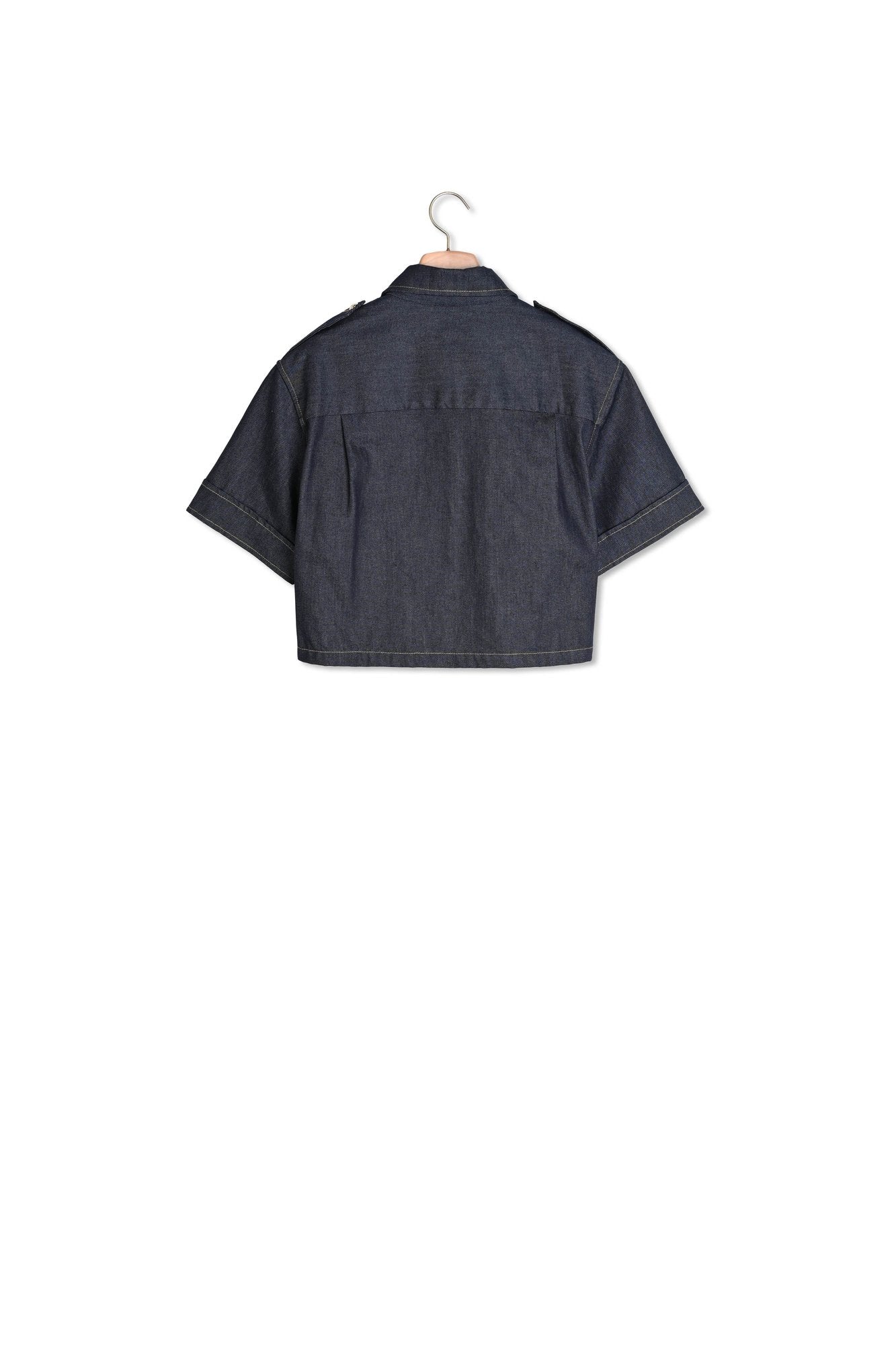 Chemise en Jean Sandro seconde main