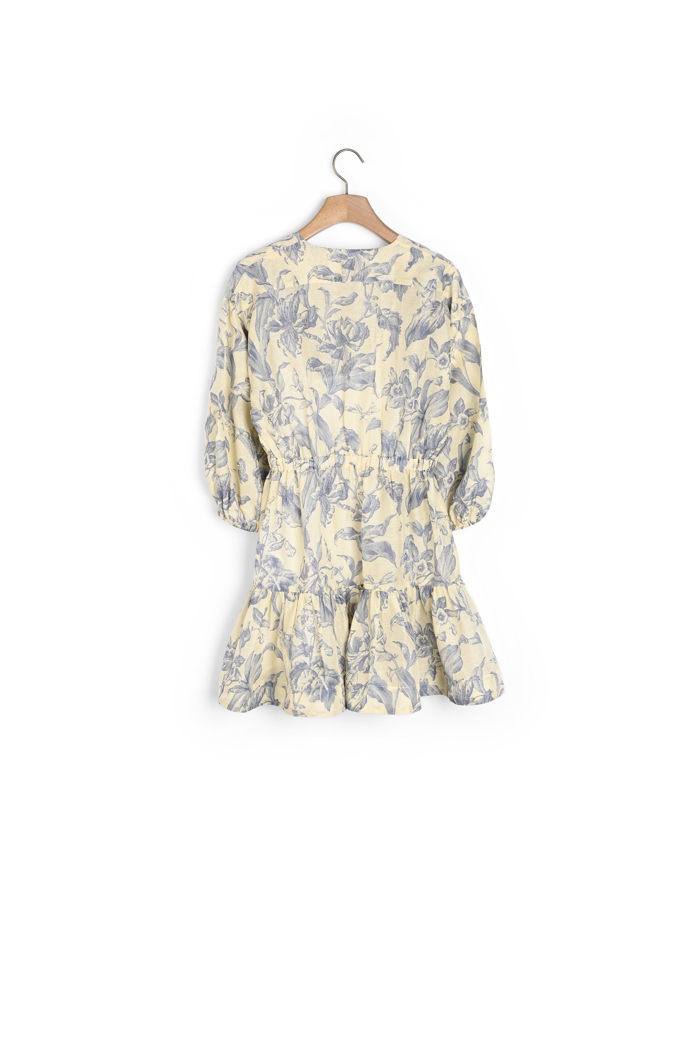 Robe à imprimé fleuri Sandro seconde main