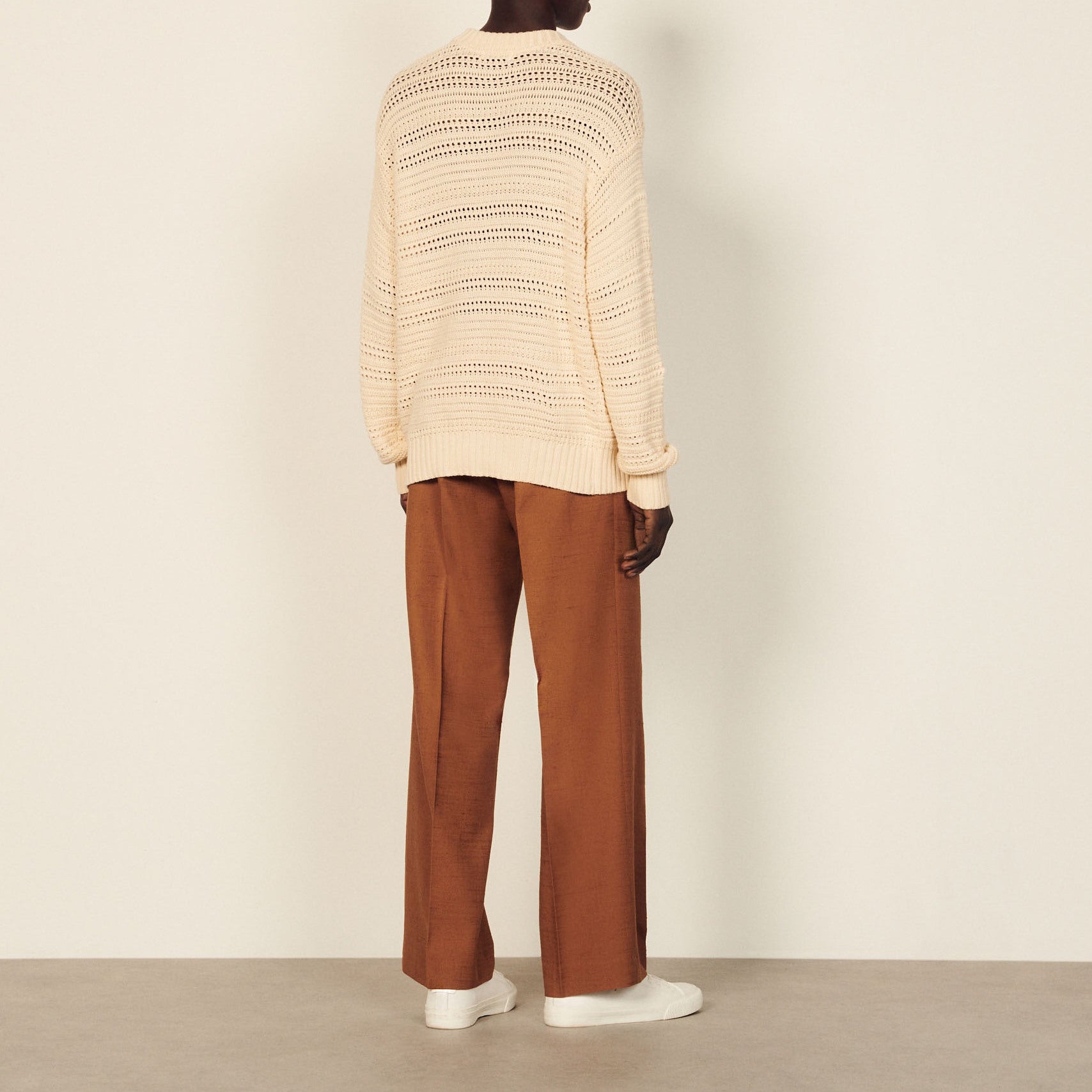 Pull en Maille ajourée Sandro seconde main