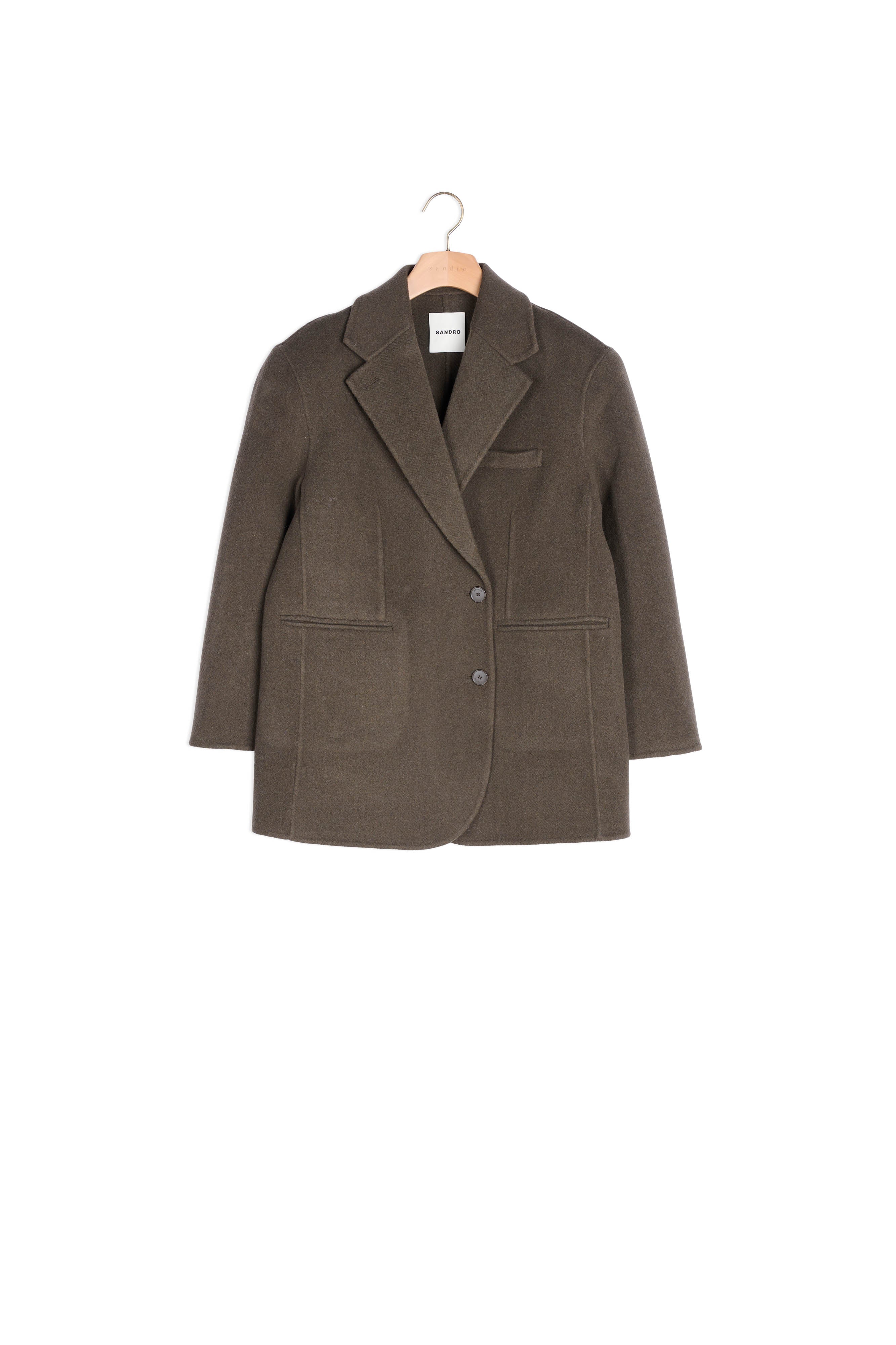 Veste oversize Sandro seconde main