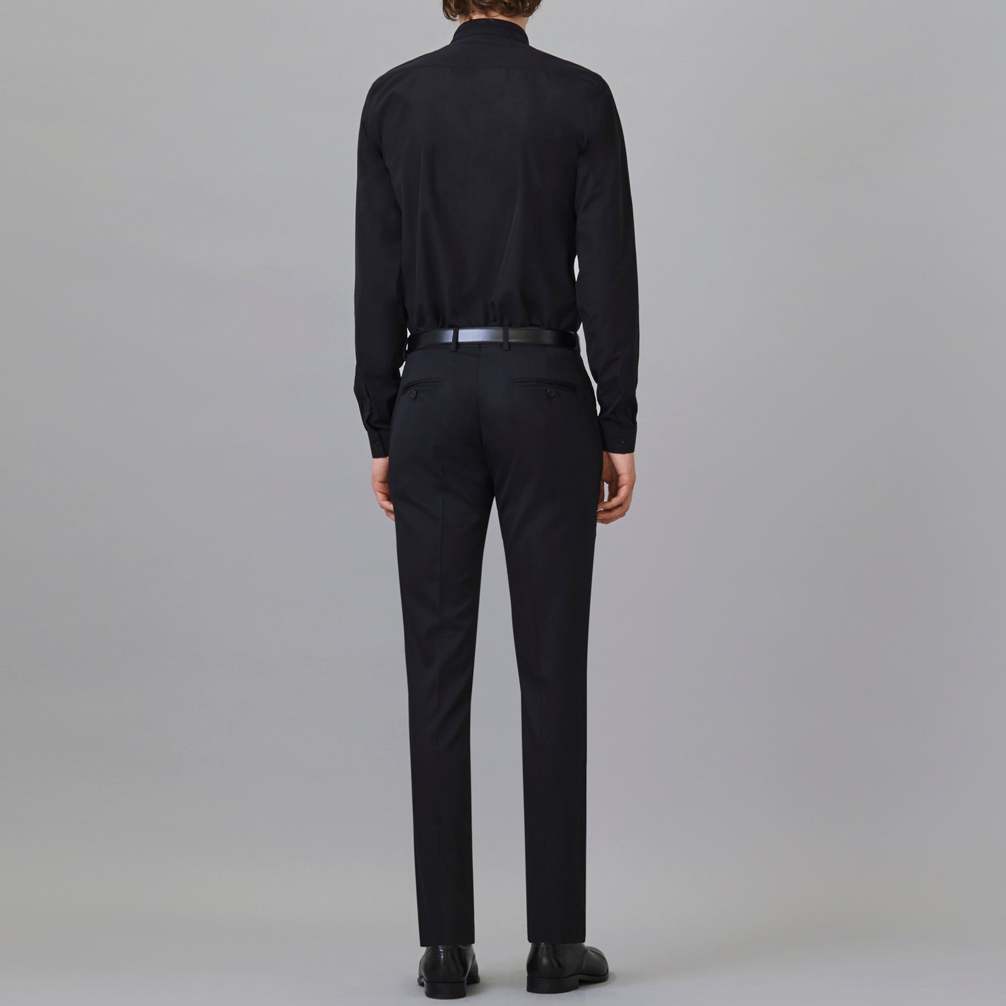 Chemise Noir Sandro seconde main