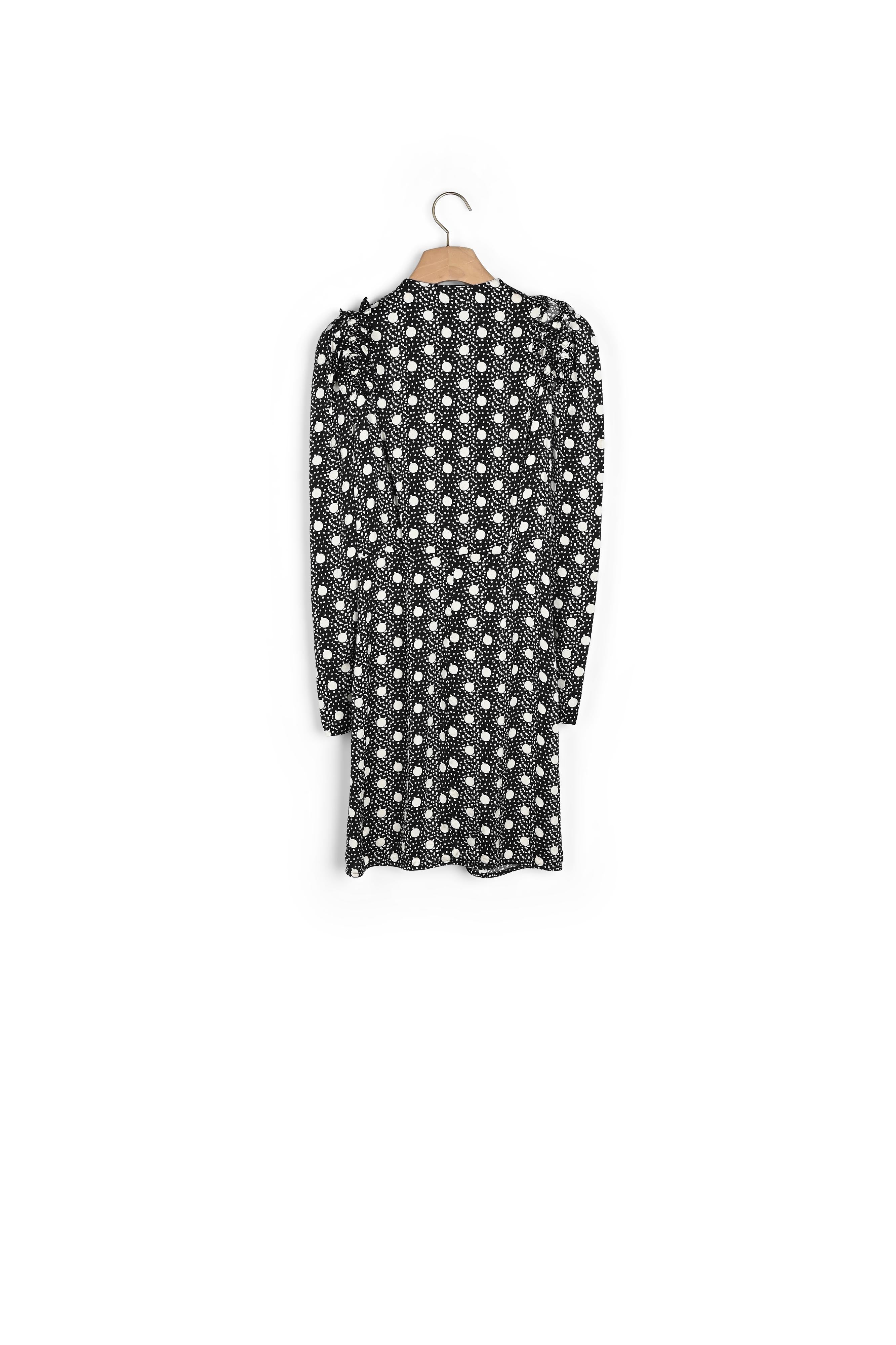 Robe Noir Sandro seconde main