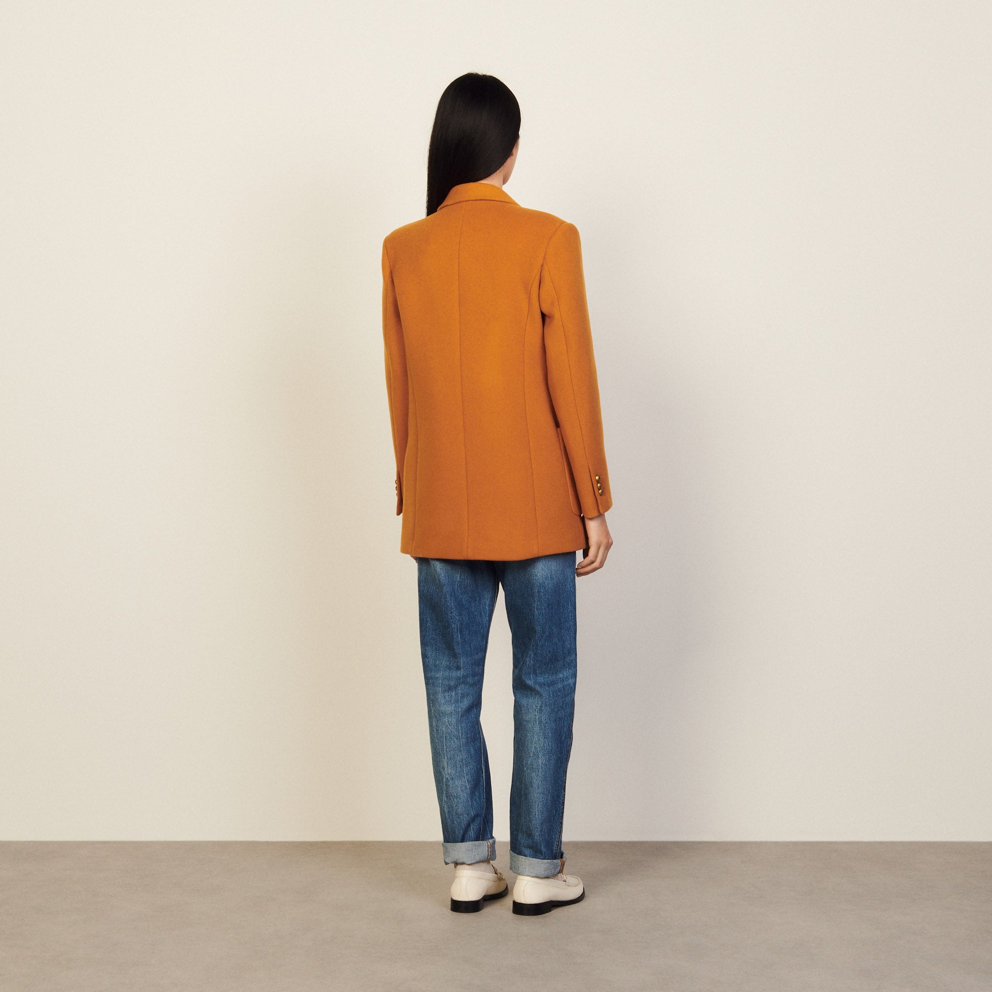 Outerwear Bronze Sandro seconde main